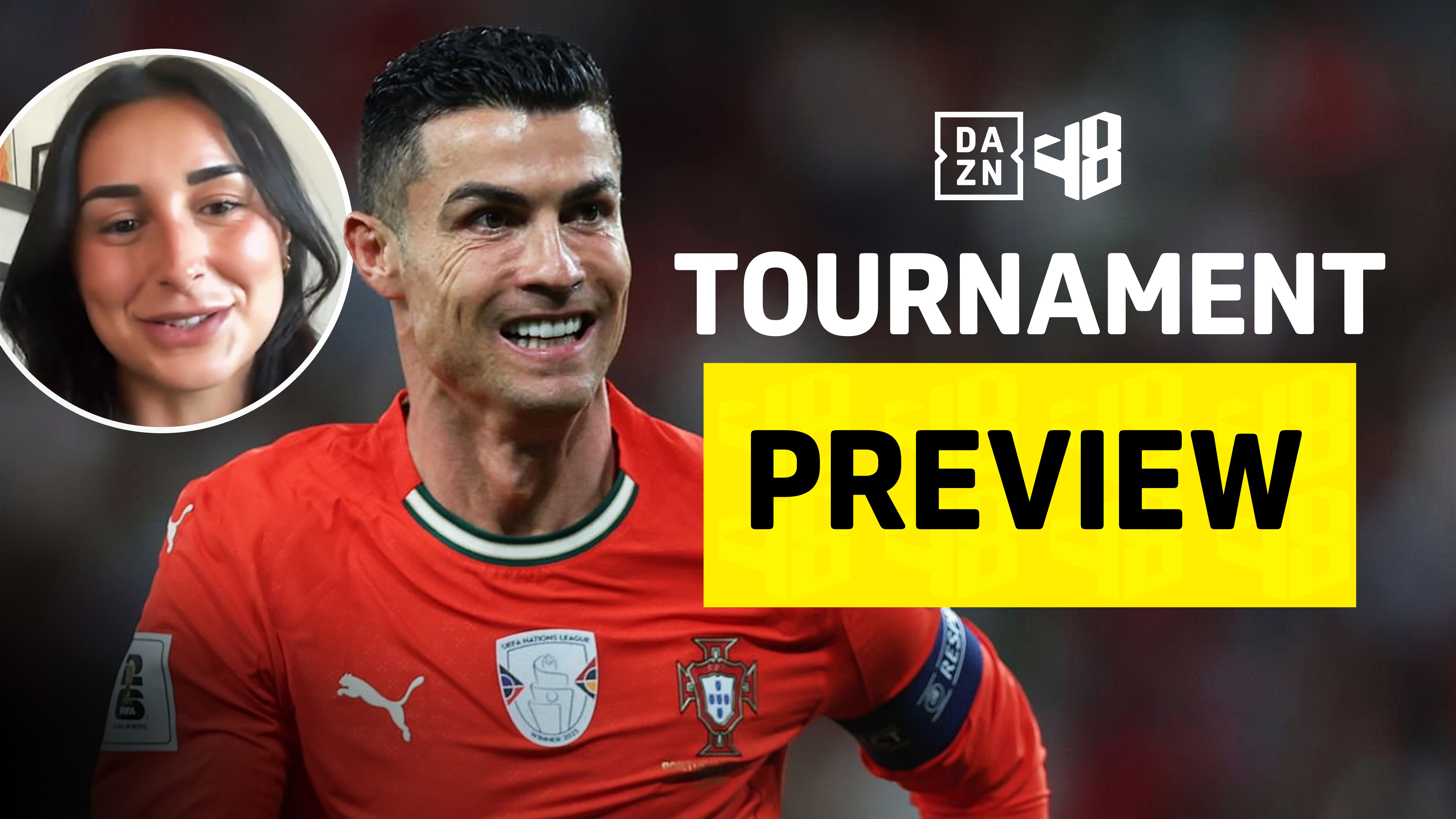 Watch DAZN48 Creators Preview the 2026 FIFA World Cup™ Live Stream