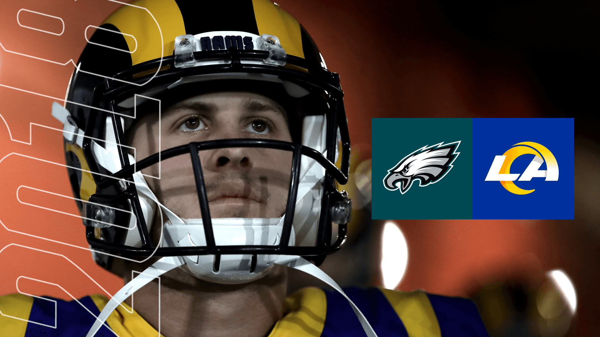 Watch Eagles @ Rams Live Stream | DAZN VI