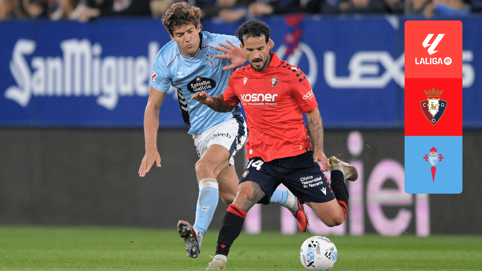 Celta Vigo X Osasuna