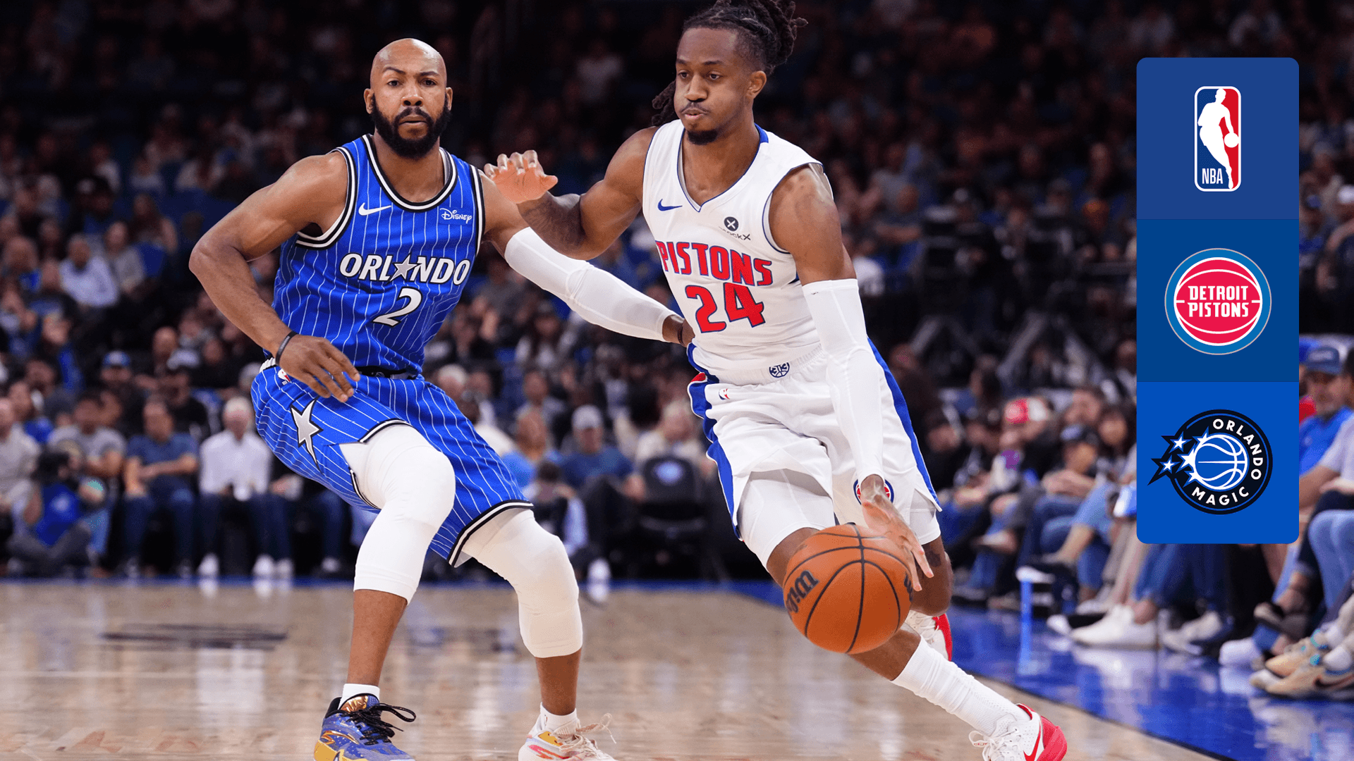 Ver Detroit Pistons @ Orlando Magic Online en Directo | DAZN ES