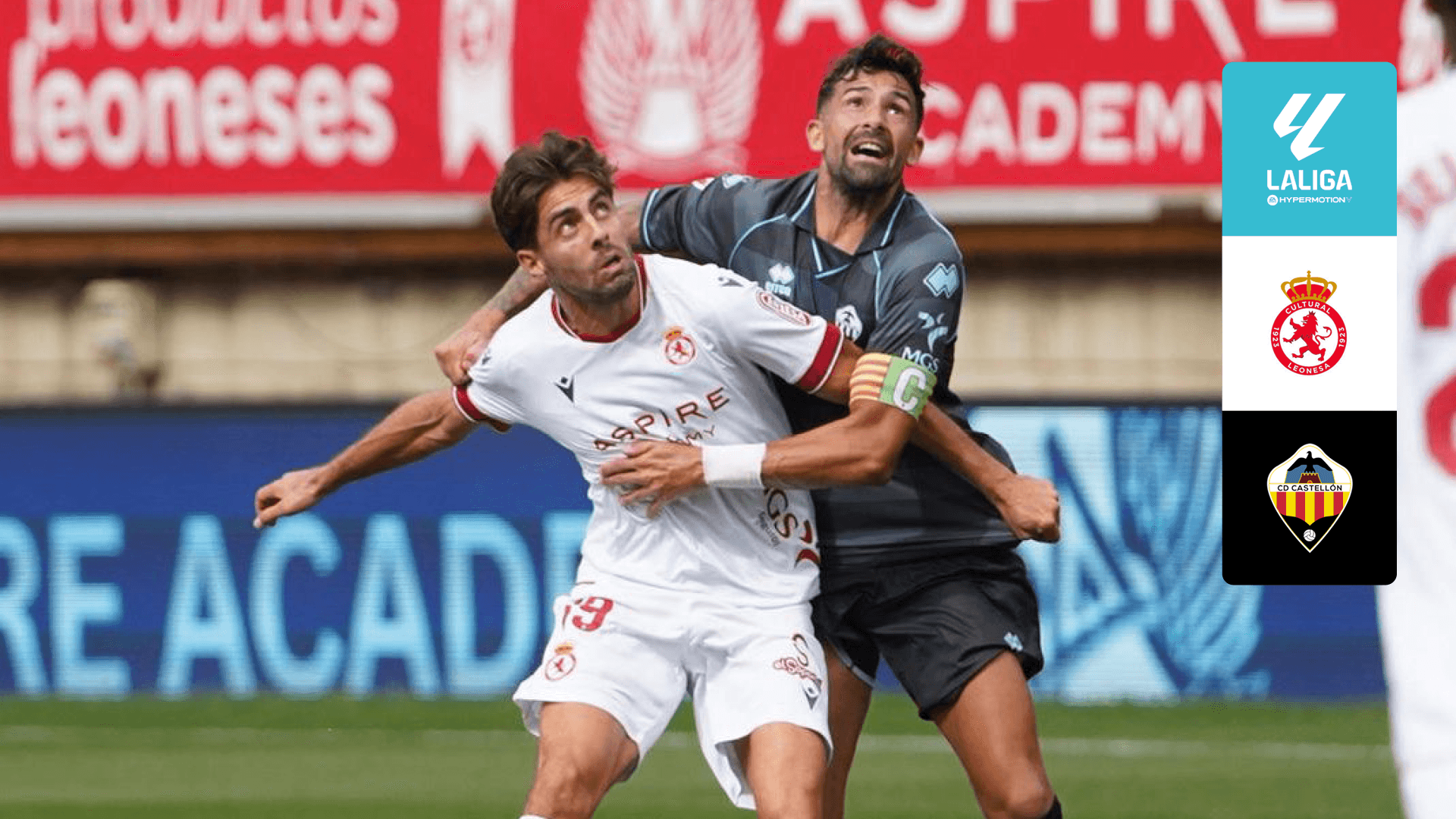 Ver Cultural y Deportiva Leonesa - CD Castellón Online en Directo | DAZN MX
