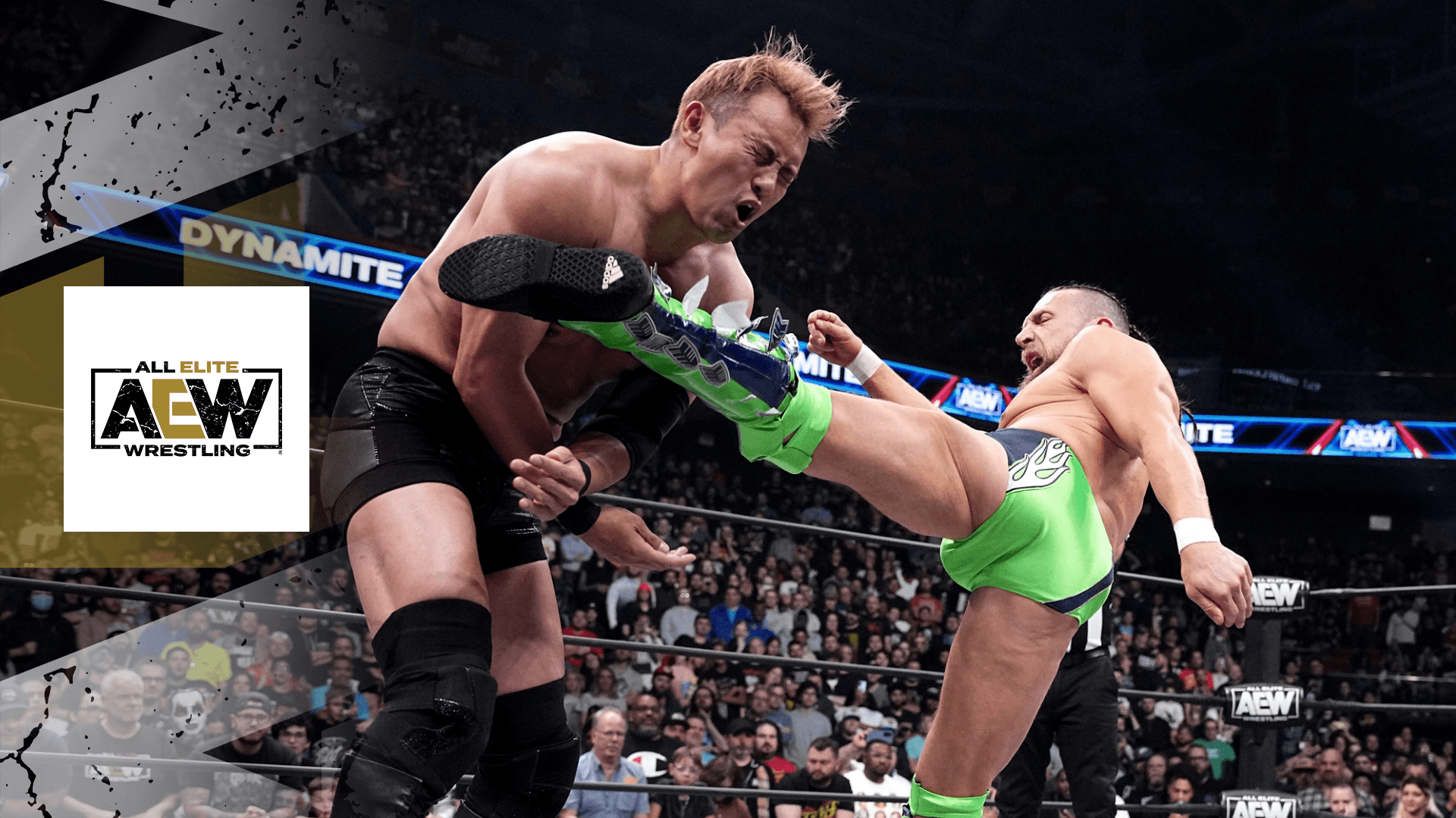 Aew dynamite watch wrestling clearance