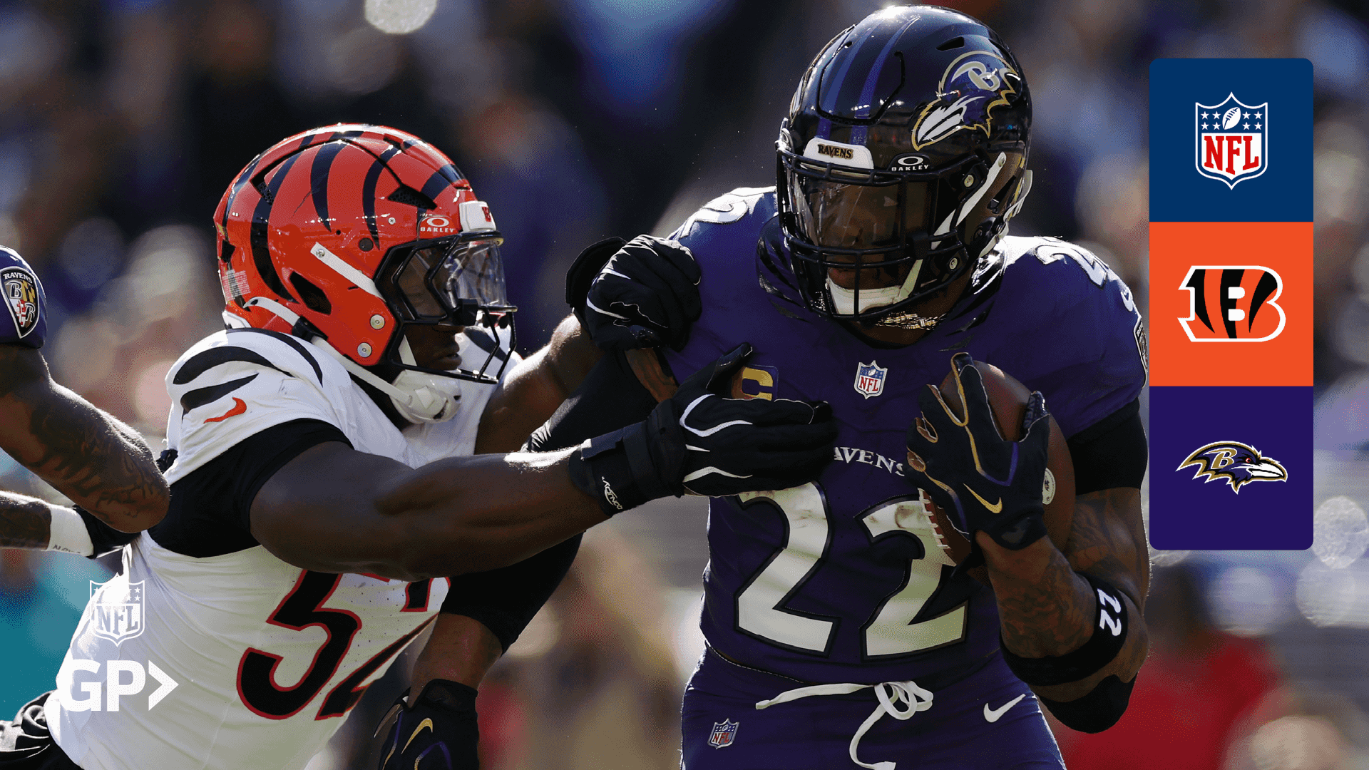 Watch Bengals @ Ravens Live Stream Online | DAZN KW