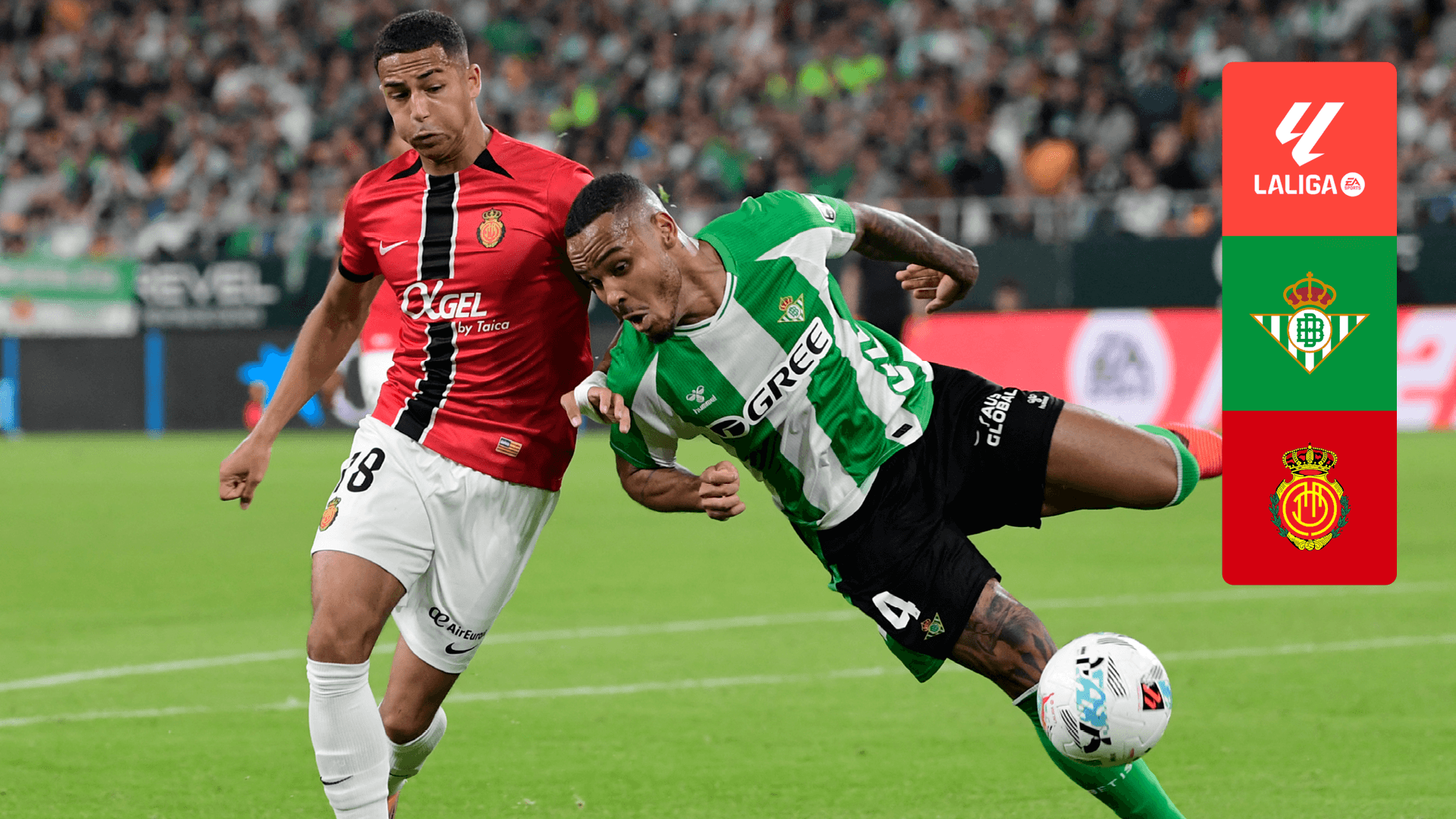 Watch Real Betis vs. Mallorca Highlights Online | DAZN US