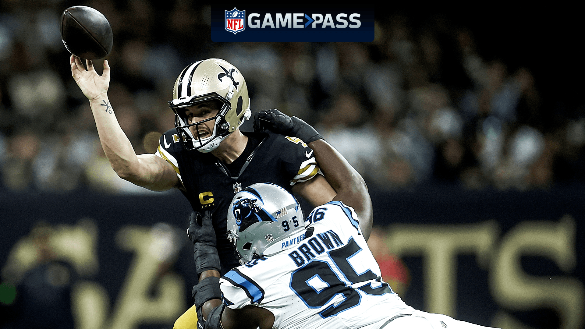 Saints panthers stream sales