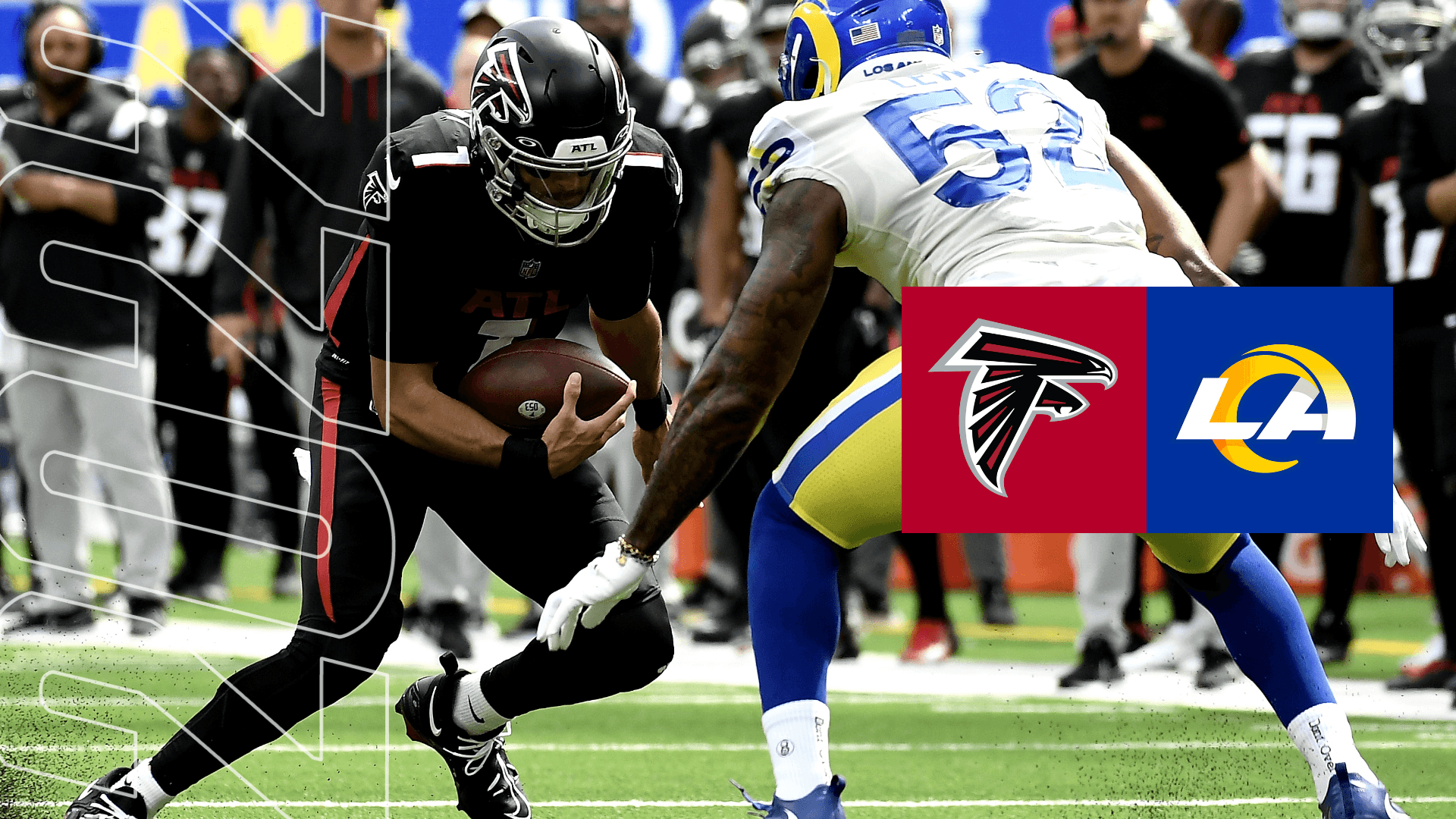 Watch Falcons @ Rams Live Stream | DAZN JP