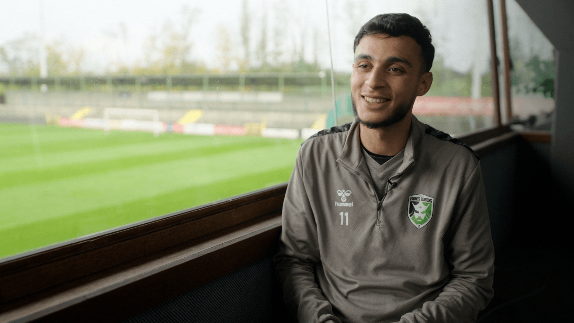 Watch Kays Ruiz-Atil: A new start at Francs Borains Online | DAZN BE