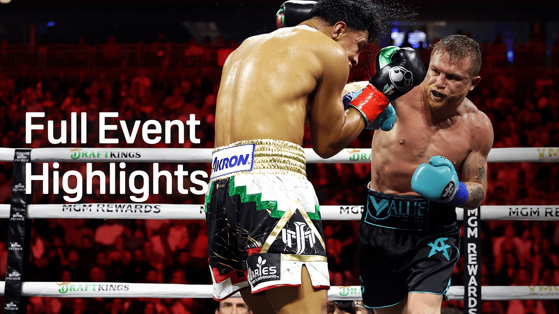 Watch Canelo vs. Munguia: Full Event Highlights Online | DAZN NO