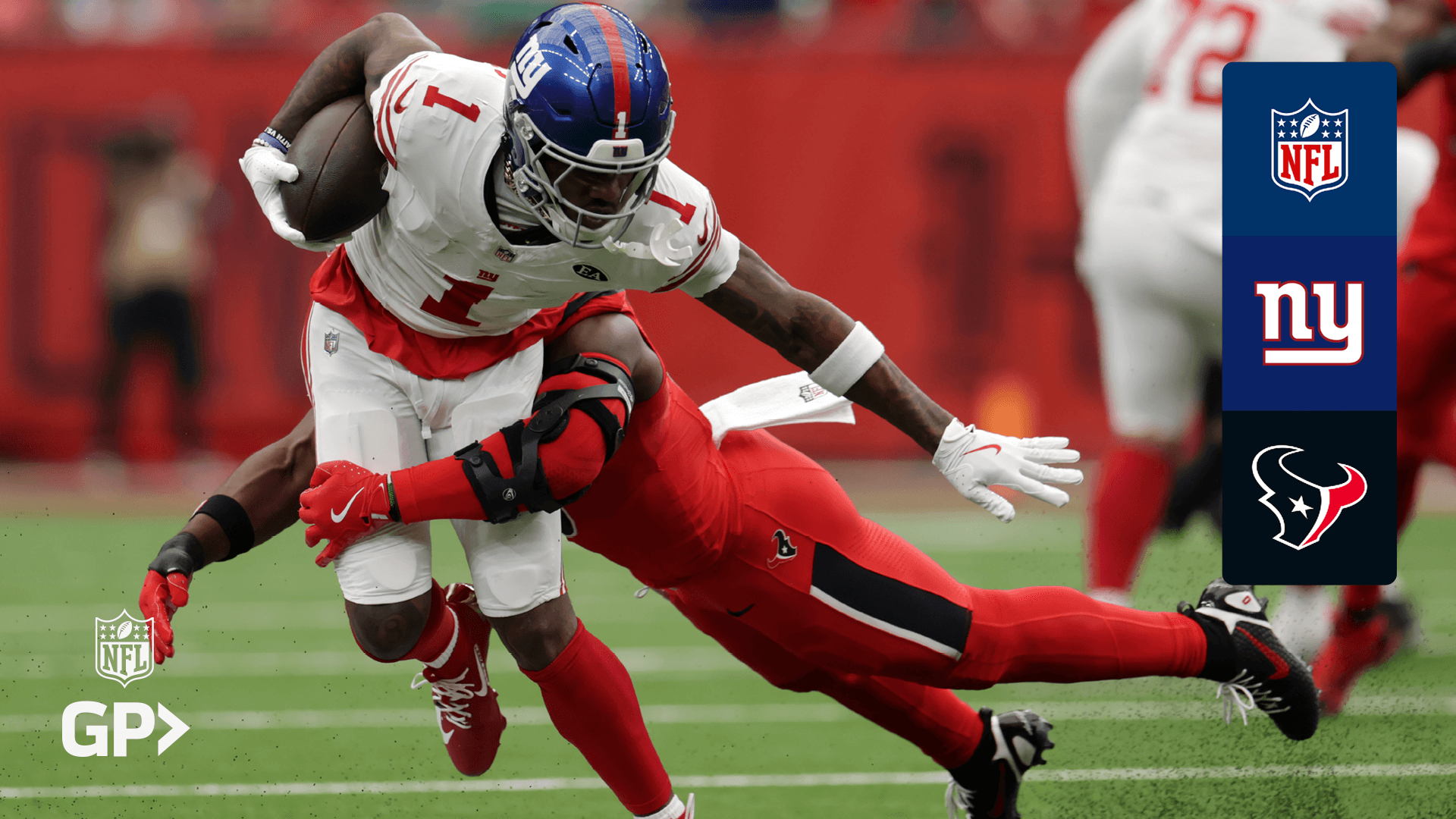 Watch Giants @ Texans Live Stream Online | DAZN LI