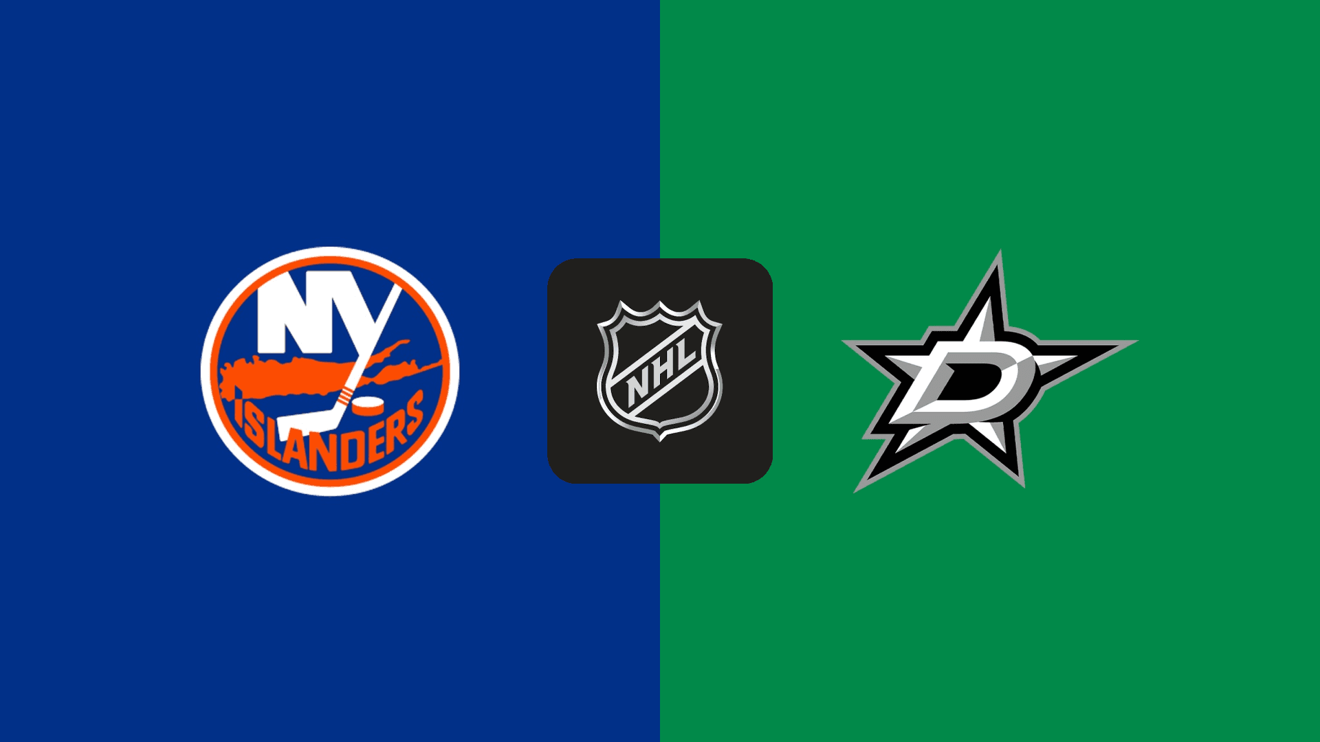 Watch Islanders @ Stars Live Stream Online | DAZN LI