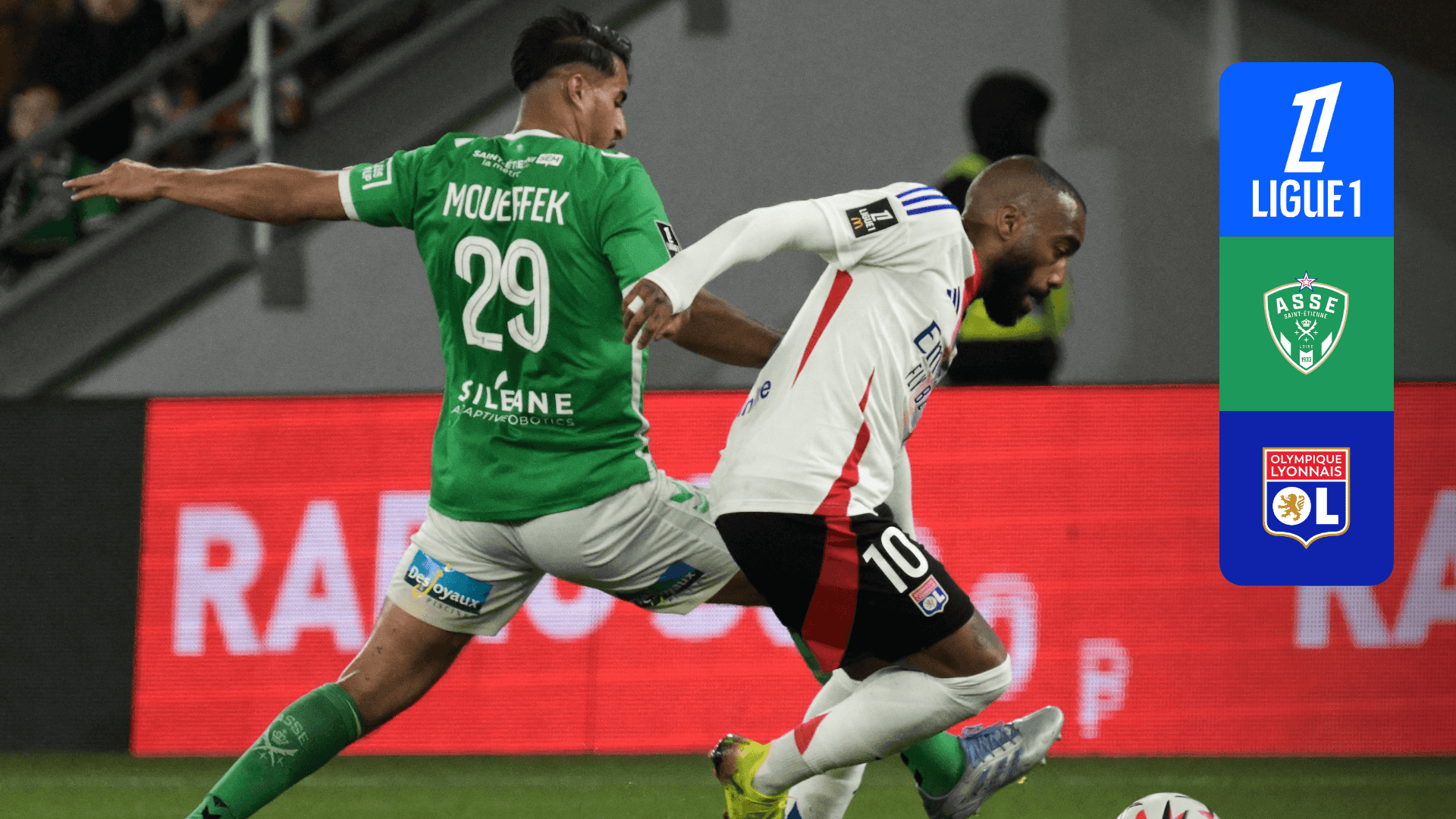 Watch Saint-Etienne - Lyonnais Live Stream | DAZN AT