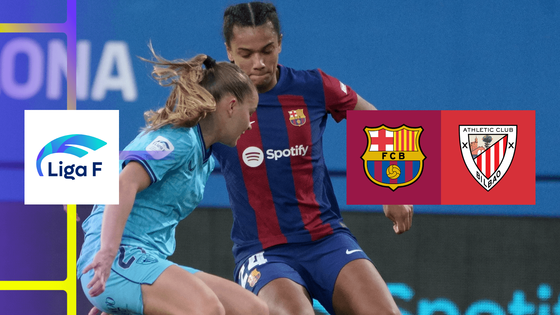 Ver FC Barcelona - Athletic Club Online en Directo | DAZN ES