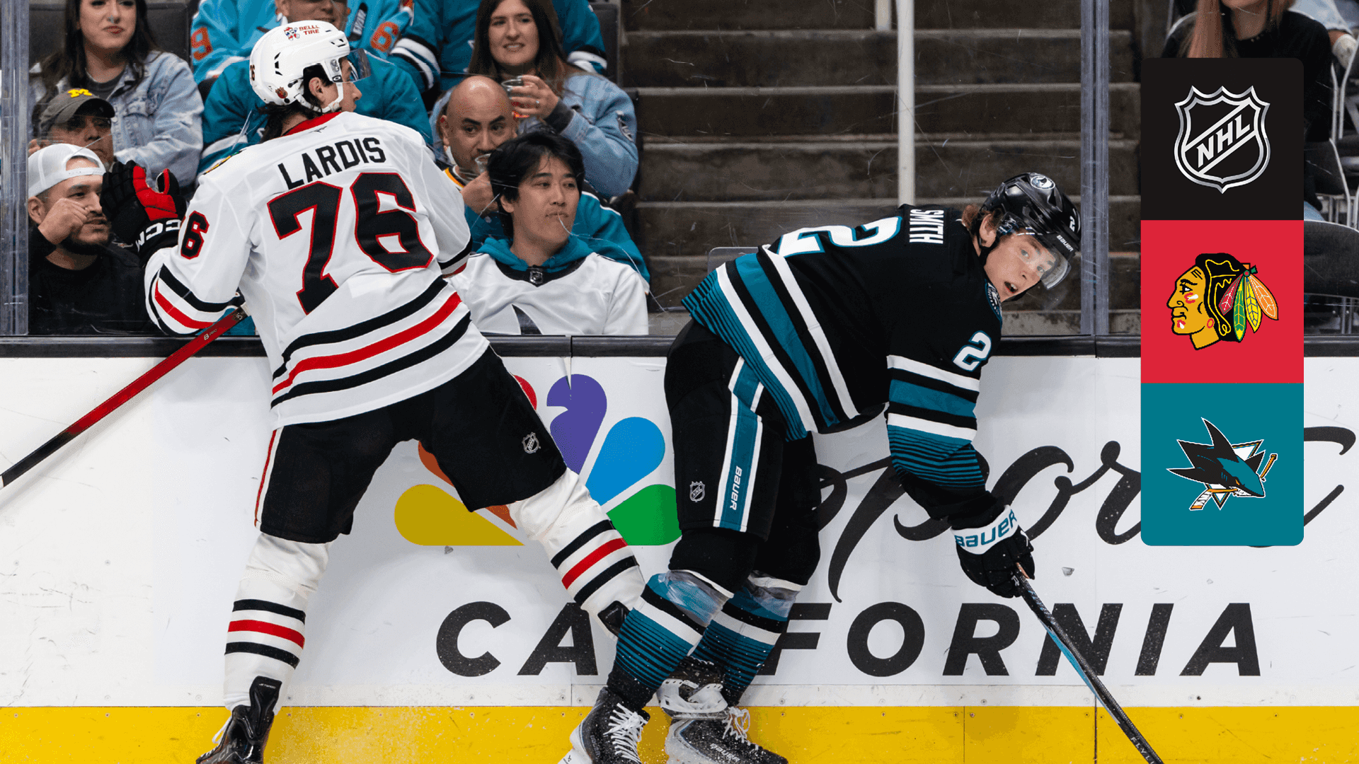 Watch Blackhawks @ Sharks Live Stream Online | DAZN DE