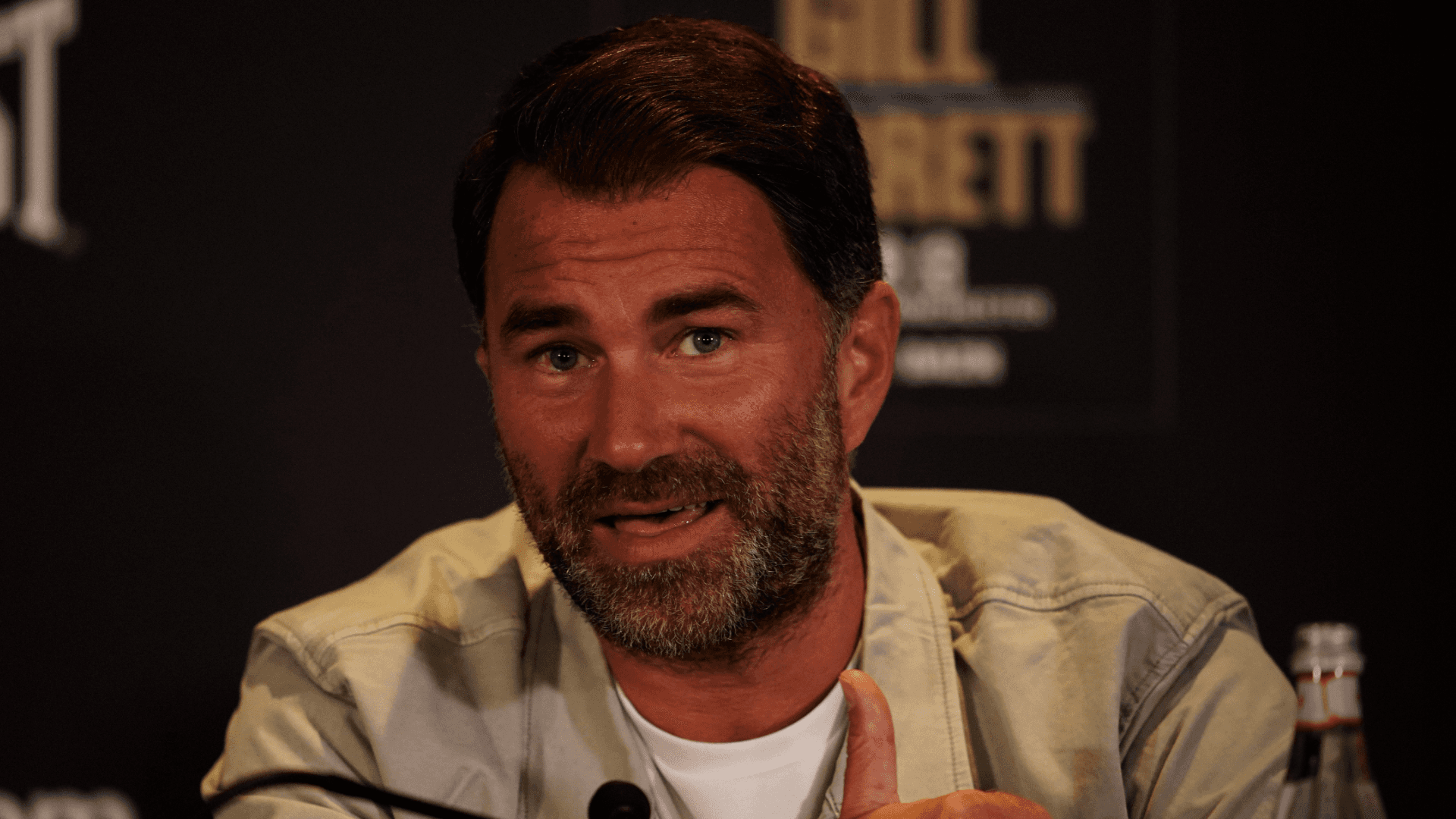 Watch 'We Broke the Hearn on Signing 'Boots' Ennis Online DAZN CA