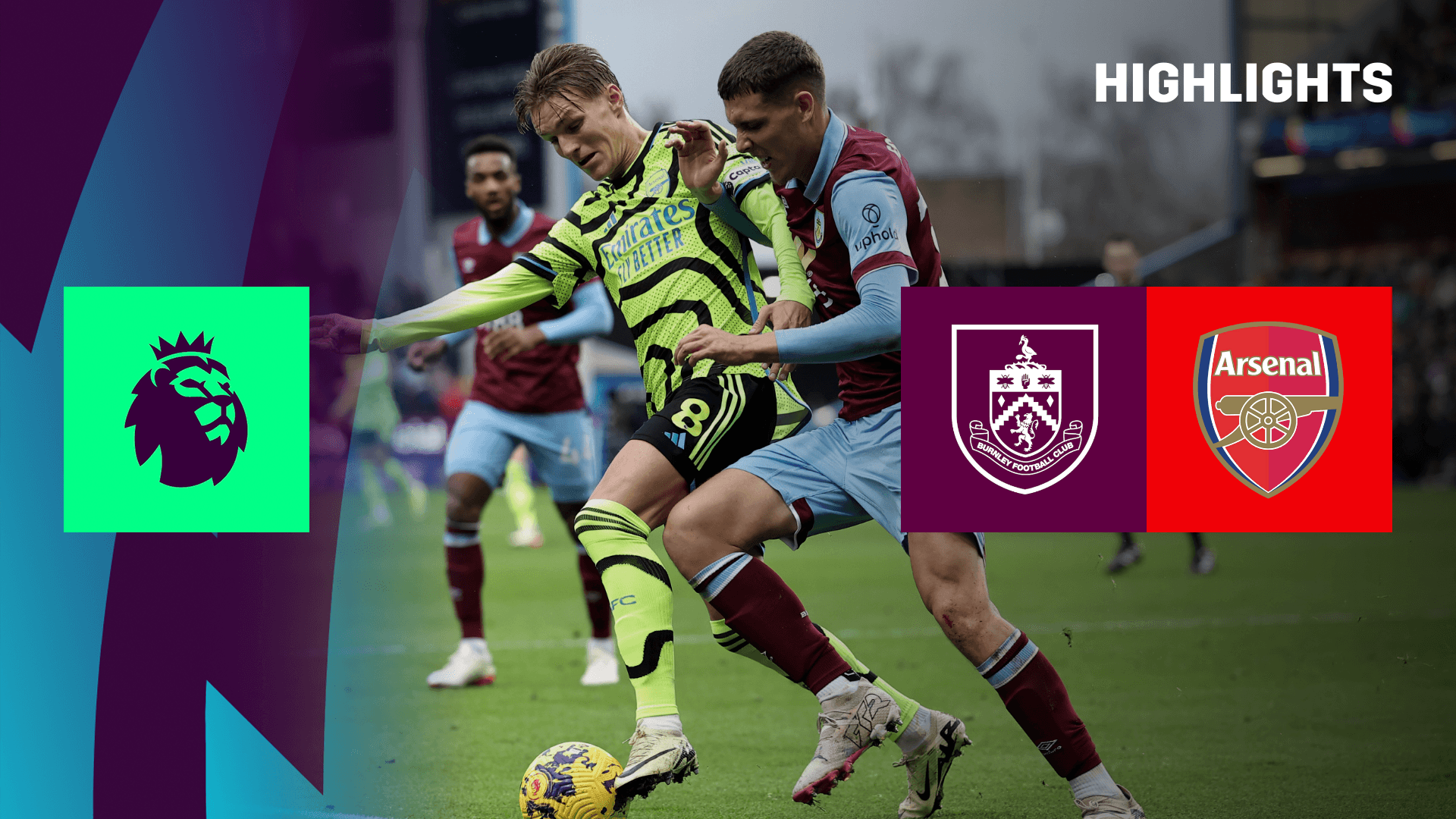 Arsenal burnley live watch hot sale