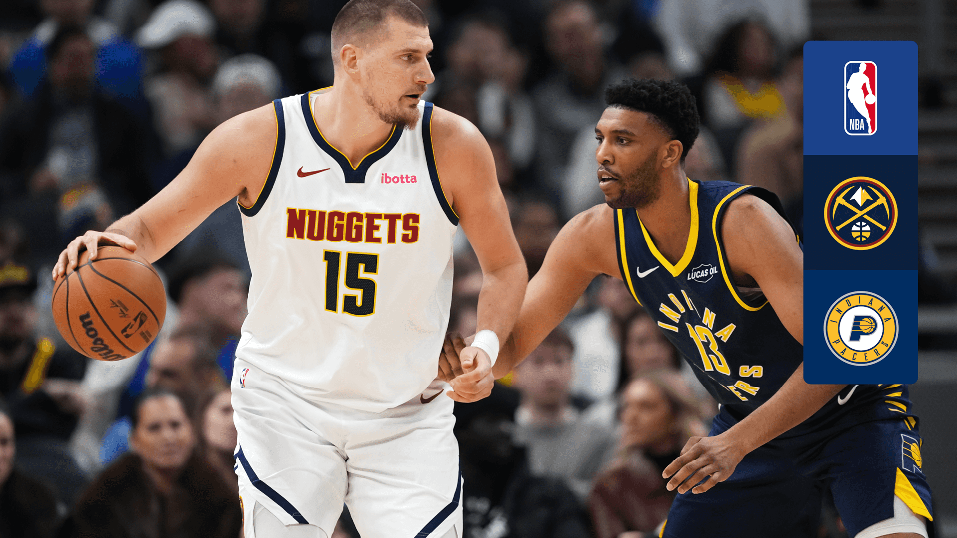 Ver Denver Nuggets @ Indiana Pacers Online en Directo | DAZN ES