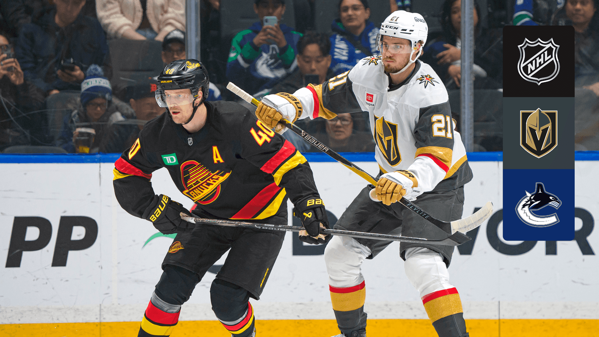 Watch Golden Knights @ Canucks Live Stream Online | DAZN GB