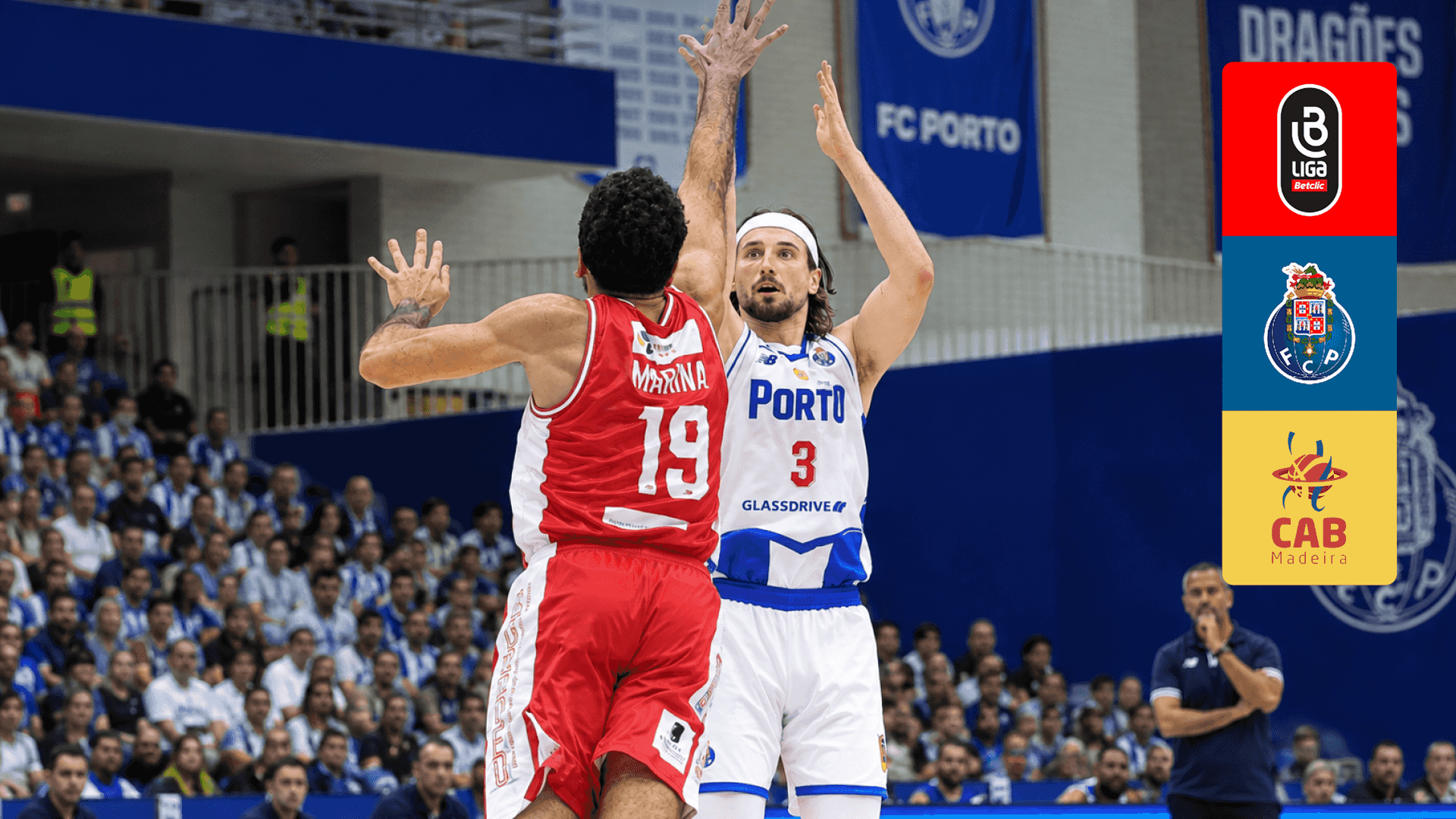 Watch Porto vs. CAB Madeira Live Stream Online | DAZN BH