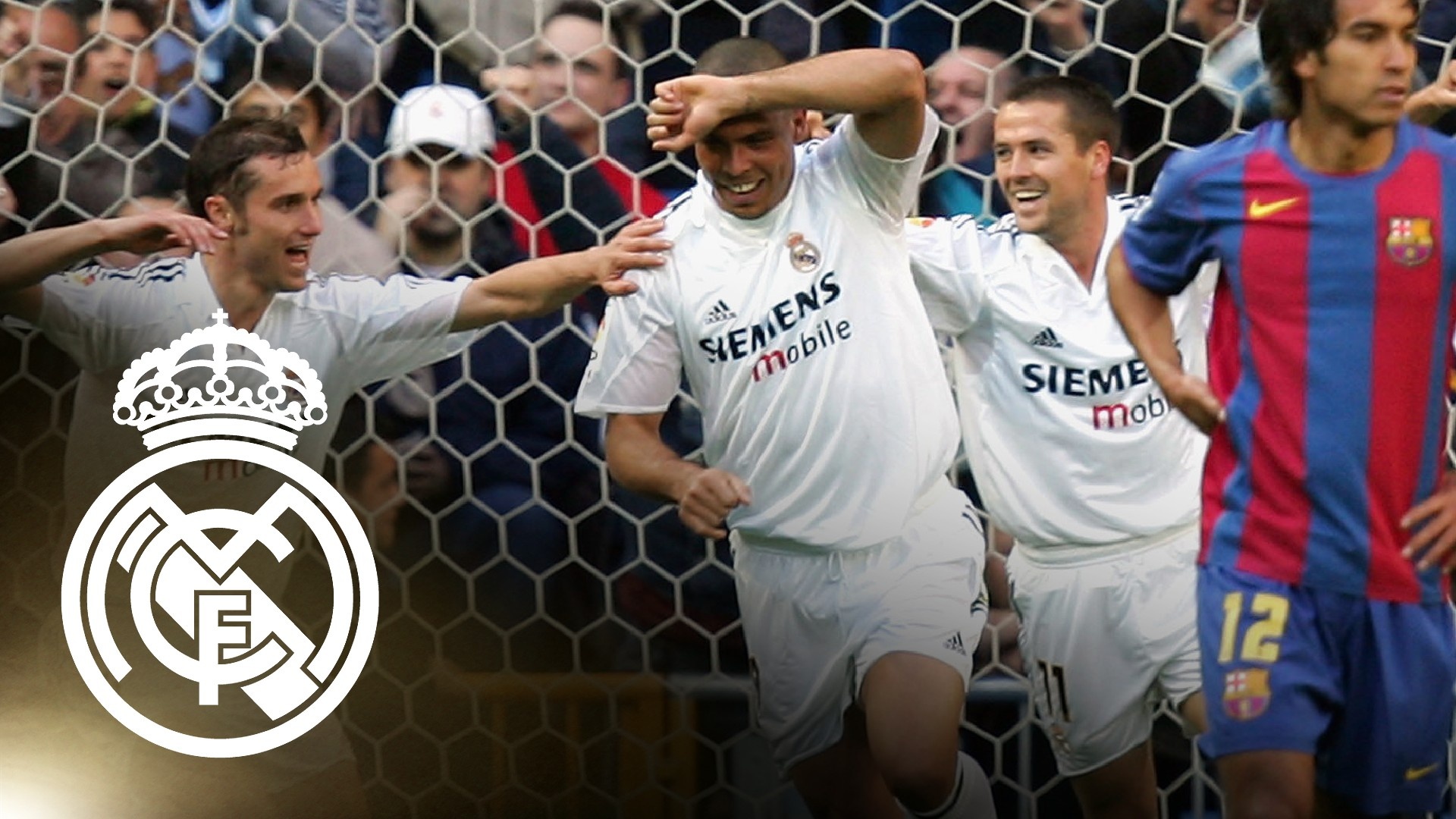 El Clasico Moments : レアル・マドリード ～銀河系軍団意地の勝利