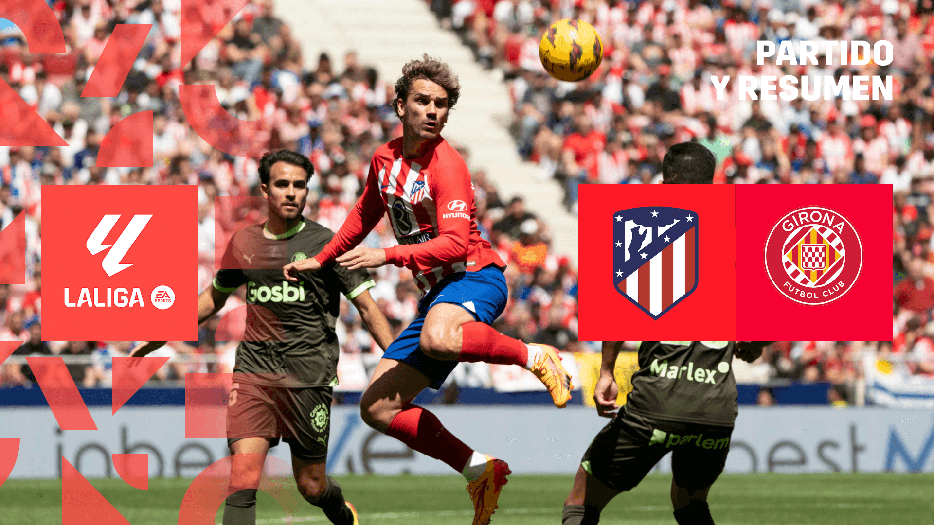 Ver Atlético de Madrid - Girona FC Online en Directo | DAZN ES