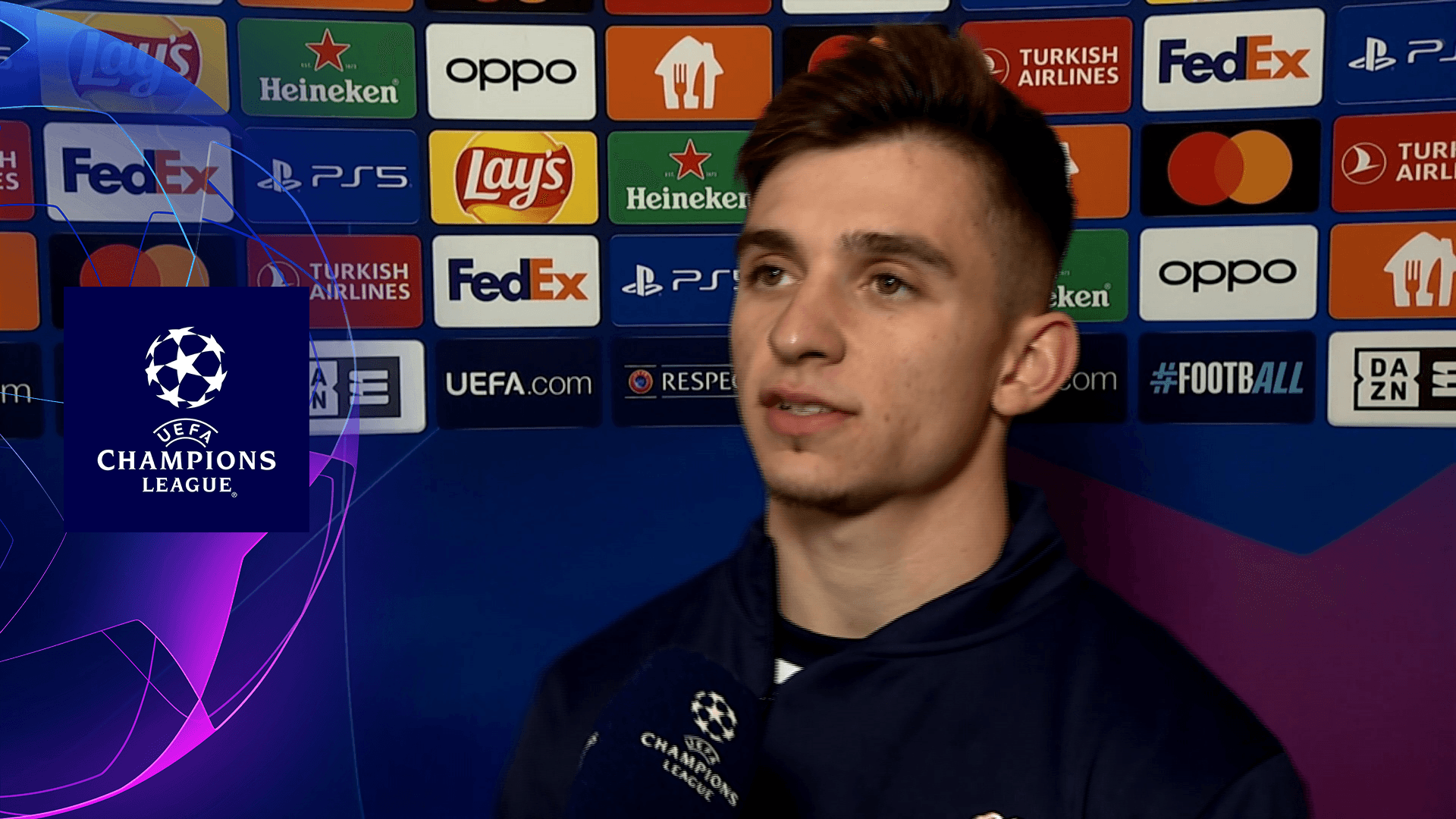 Ver: Francisco Conceição: "Ganhámos com todo o mérito" em Direto | DAZN PT