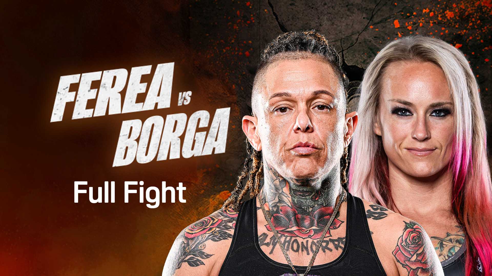 Watch Ferea vs. Borga: Full Fight Live Stream Online | DAZN US