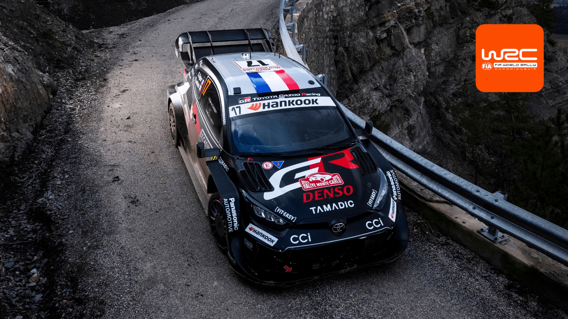 Watch Event Highlights Rallye MonteCarlo 2025 Online DAZN CA