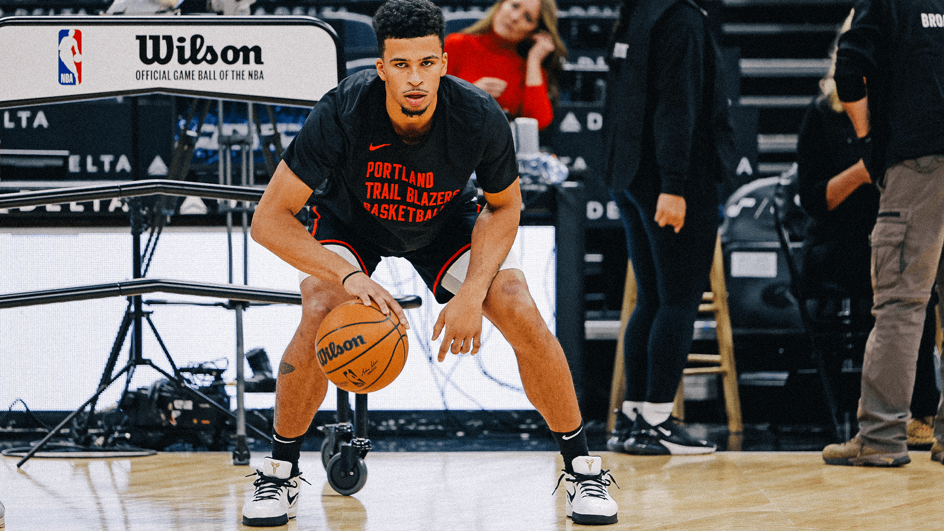 Watch Toumani Camara Born ready for the NBA Online DAZN BE