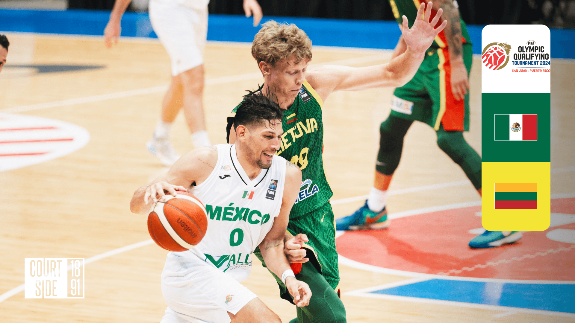 Watch Mexico vs. Lithuania Live Stream | DAZN TF