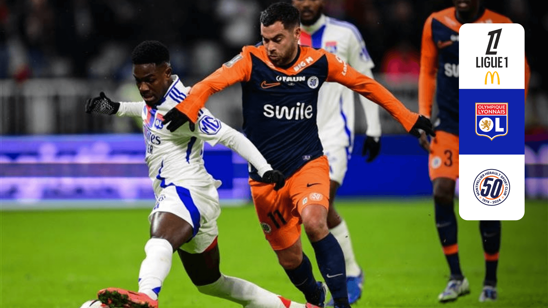 Olympique Lyonnais 1 | 0 Montpellier Hérault SC