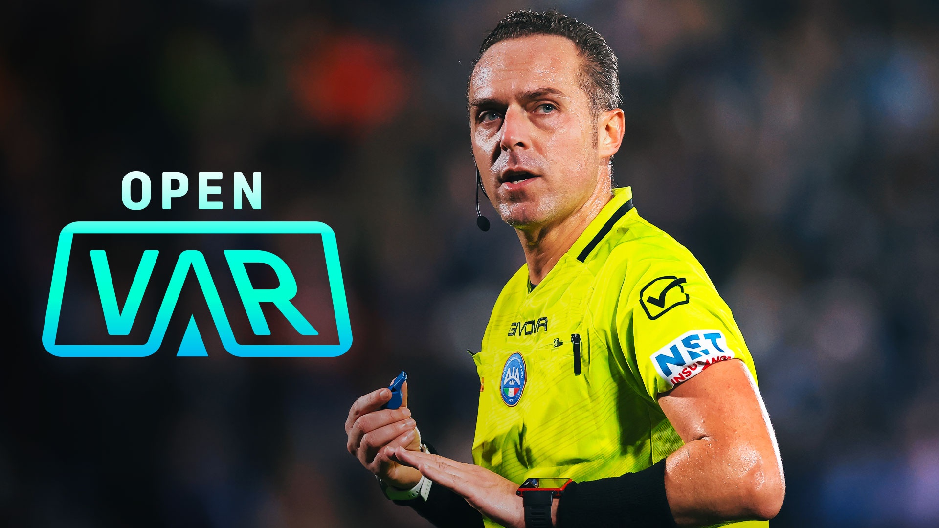 Watch Open VAR | MD16 Online | DAZN IT
