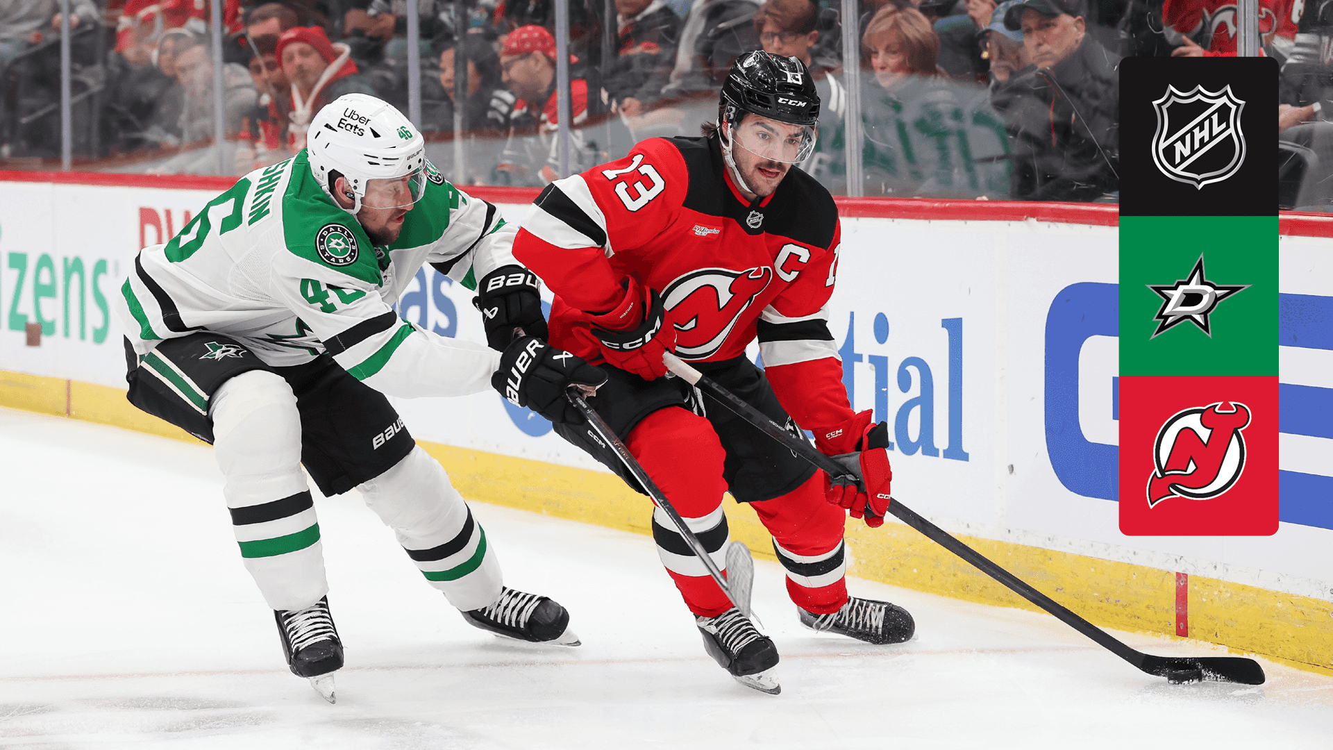 Watch Stars @ Devils Live Stream Online | DAZN GB