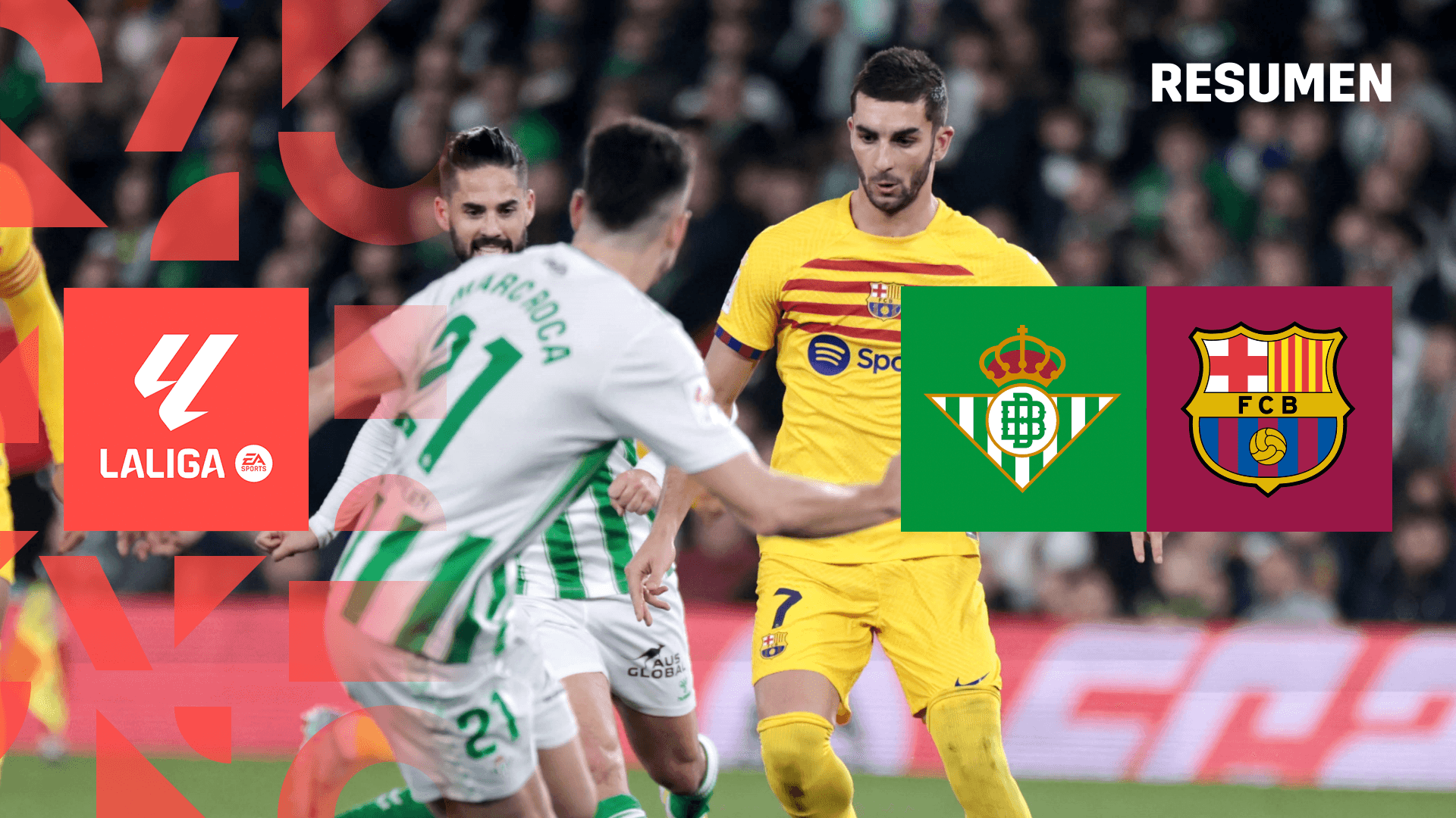 Ver Real Betis - FC Barcelona Online en Directo | DAZN ES