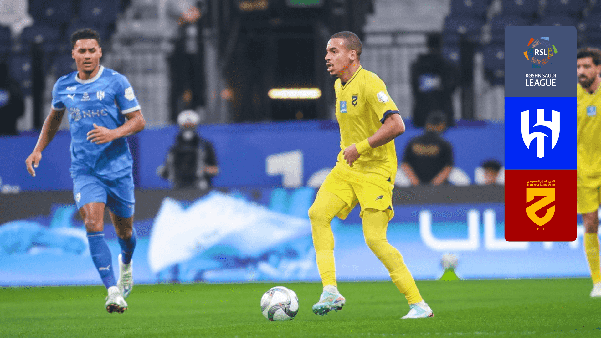 Watch Al Hilal vs. Al Hazem Live Stream Online | DAZN GL