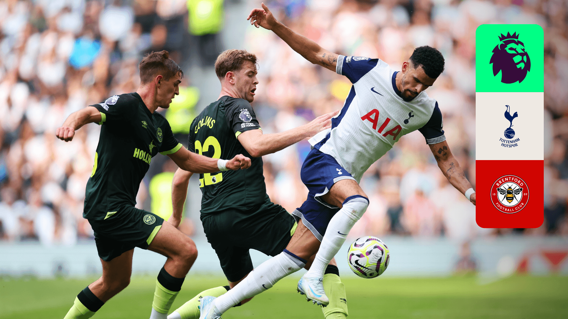 Classificações De Tottenham X Brentford