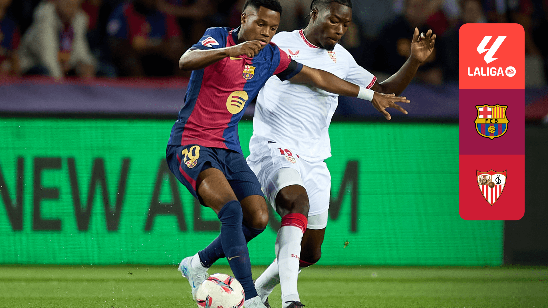 Ver FC Barcelona - Sevilla FC Online en Directo | DAZN ES