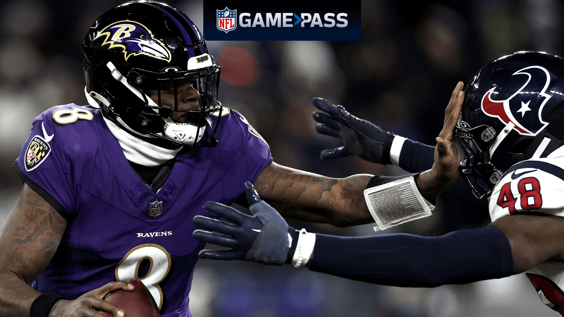 Watch Texans @ Ravens Live Stream | DAZN GP