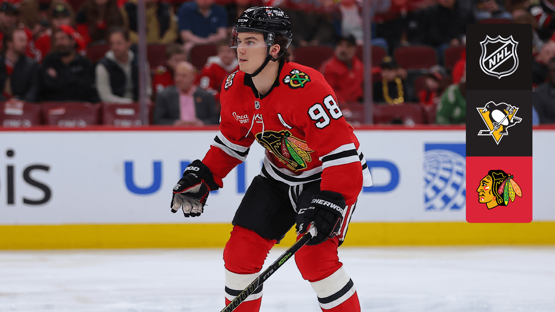 Watch Penguins @ Blackhawks Live Stream Online | DAZN MP