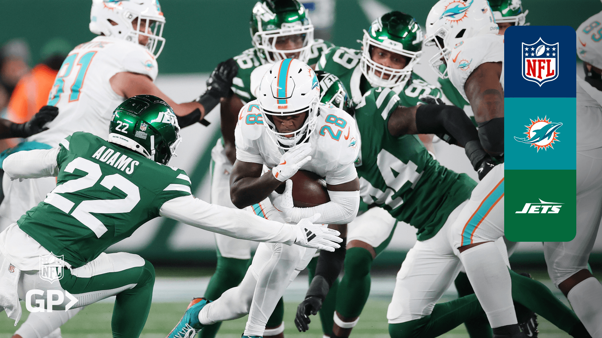 Watch Dolphins @ Jets (in Spanish) Live Stream | DAZN DO