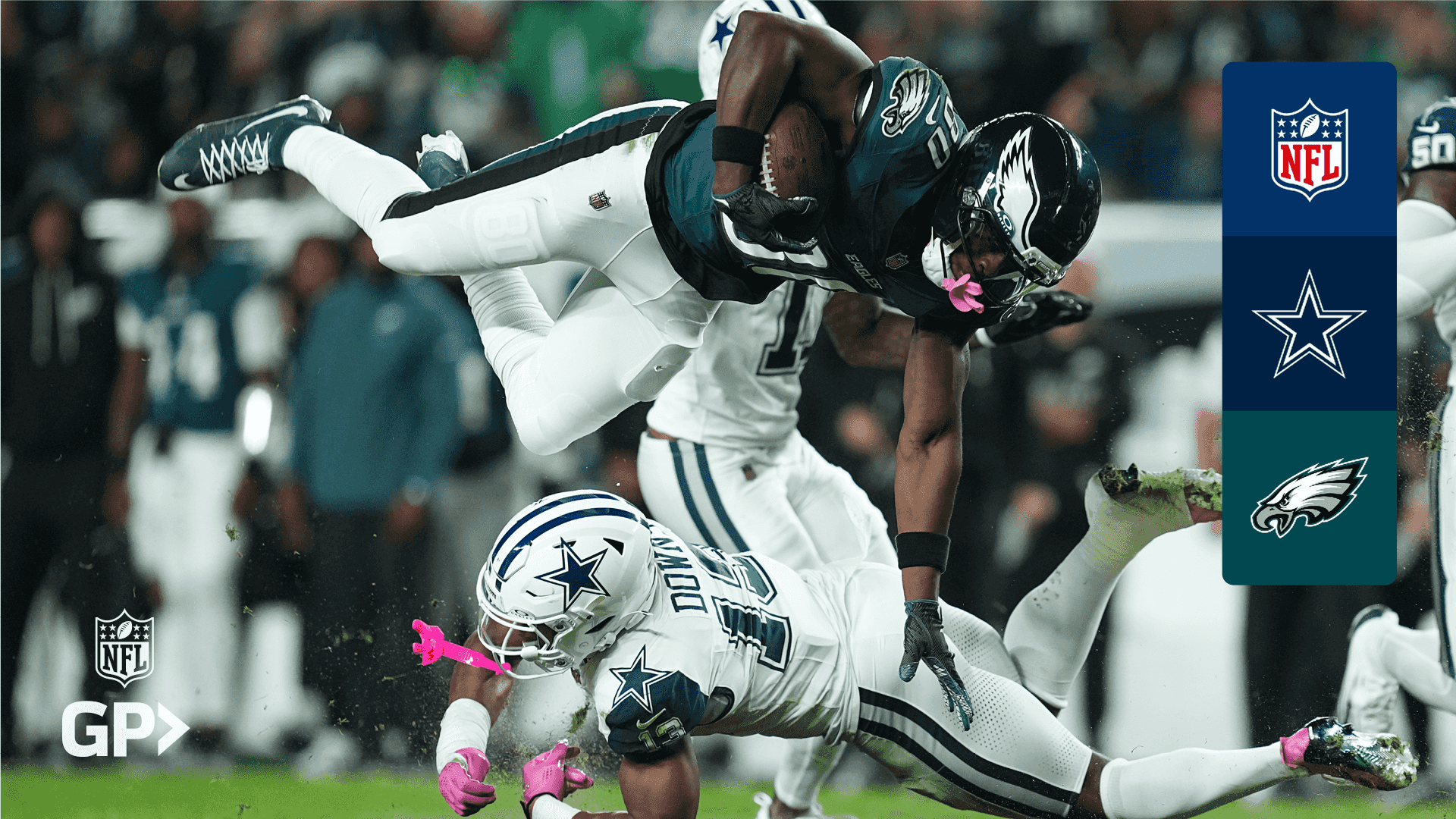 Watch MNF Playbook | Cowboys @ Eagles Live Stream Online | DAZN NZ