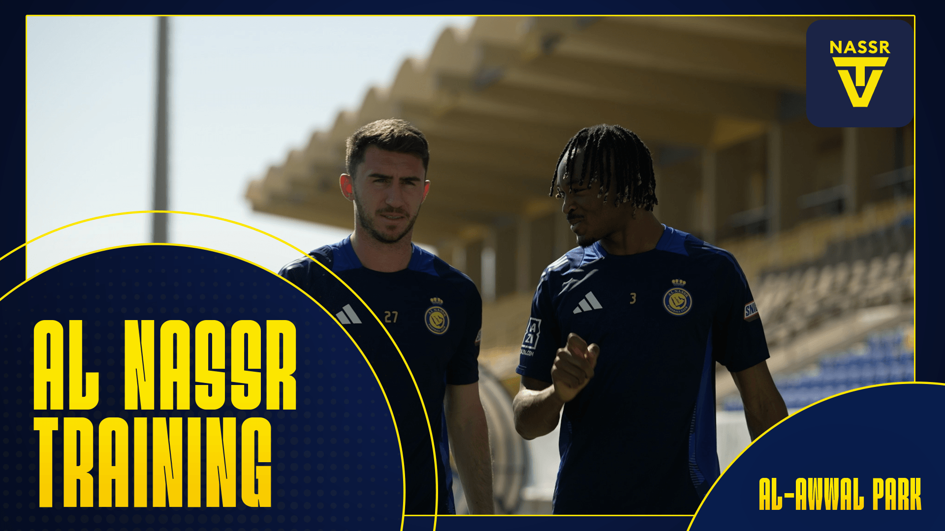Watch Al Nassr Training Online | DAZN US