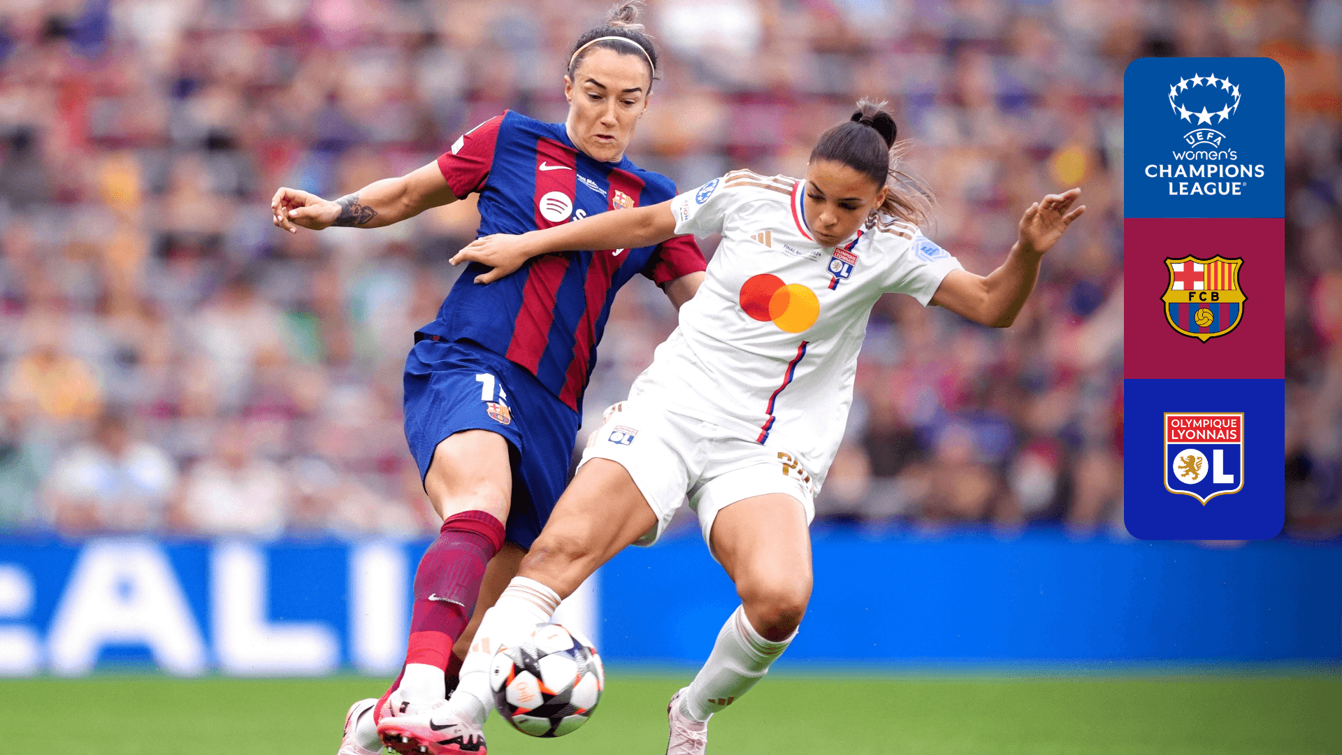 Lyon barcelona football 2025