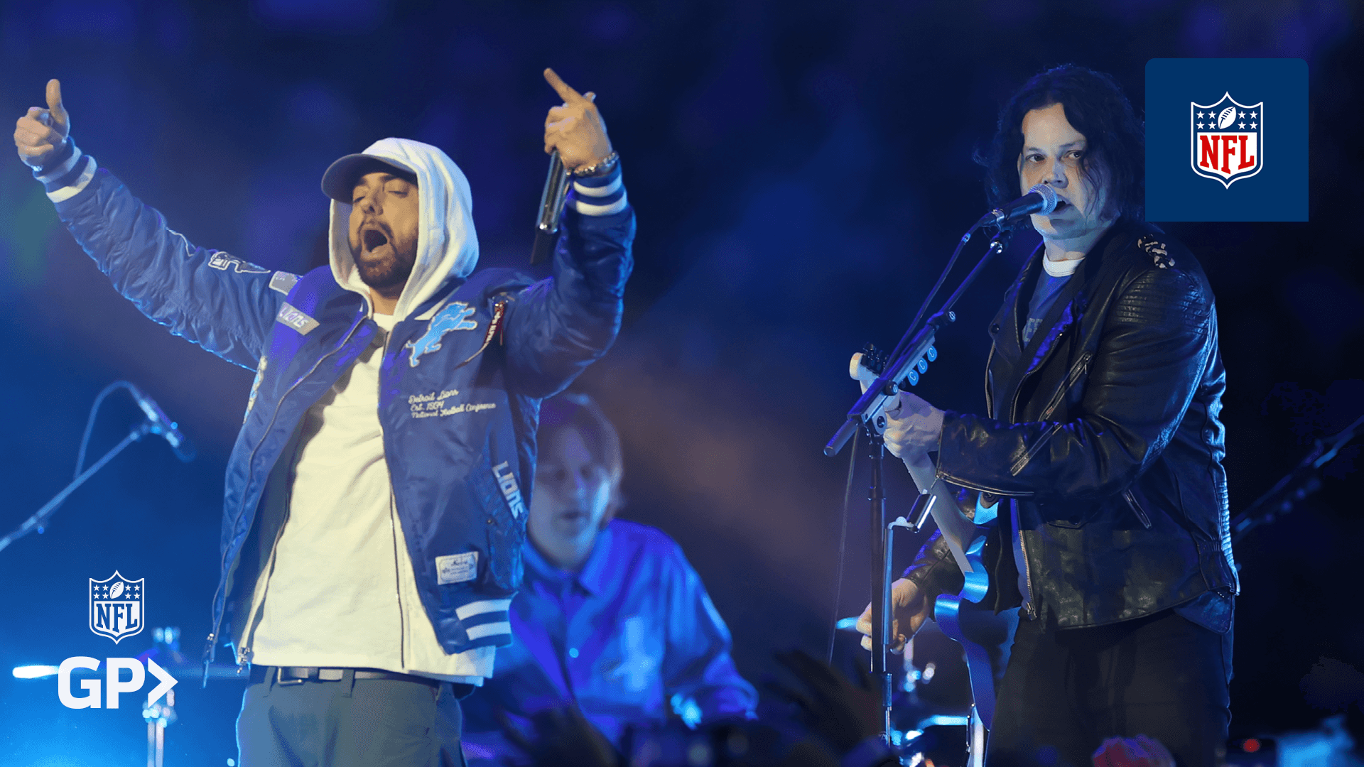 Watch Jack White & Eminem's Thanksgiving Halftime Show Live Stream ...