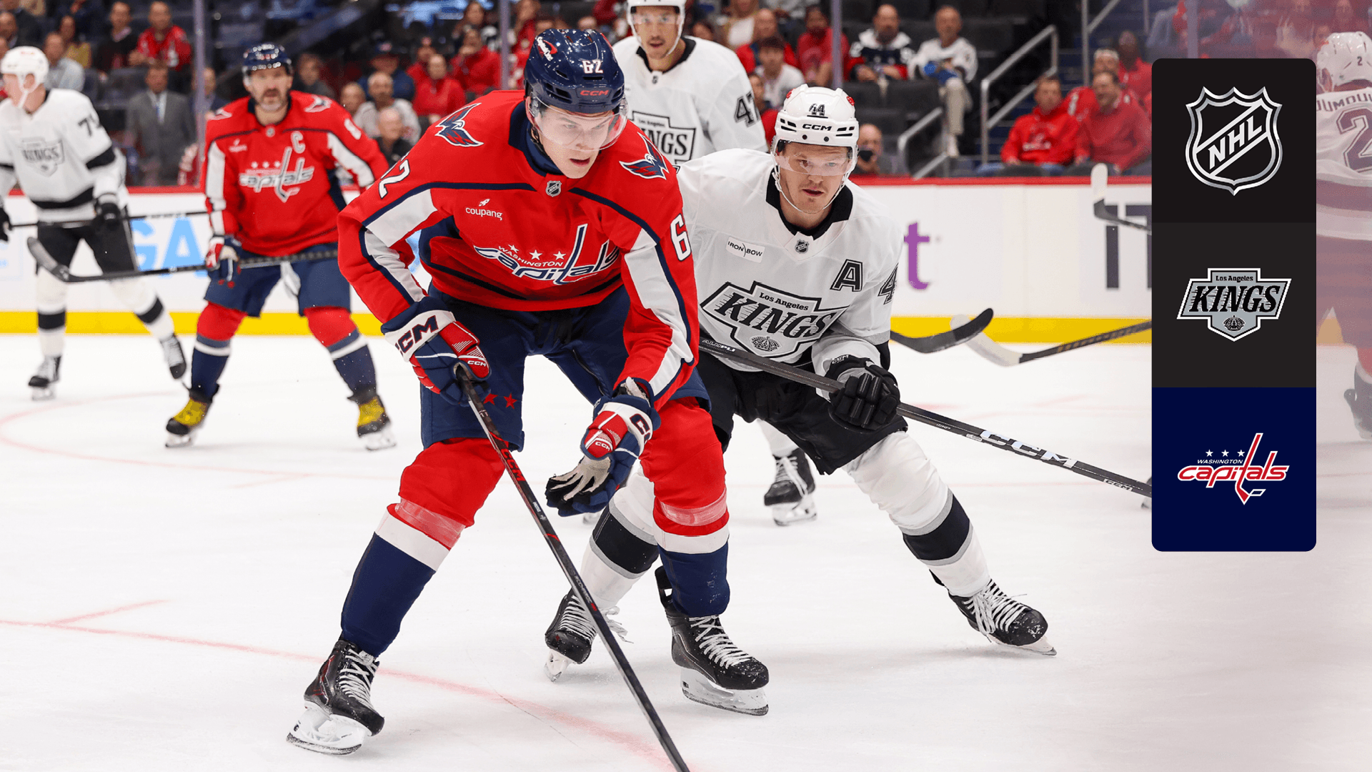 Watch Kings @ Capitals Live Stream Online | DAZN CC