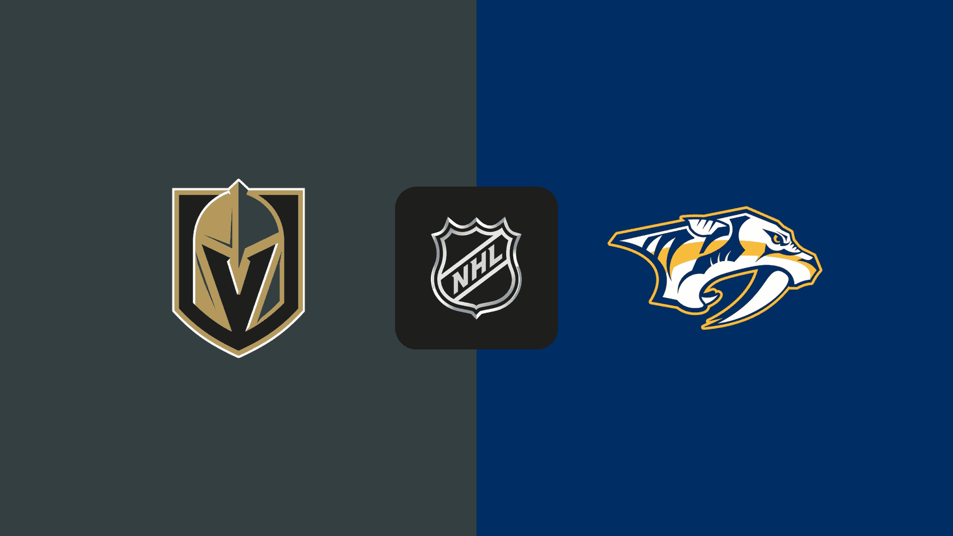 Watch Golden Knights @ Predators Live Stream Online | DAZN BI