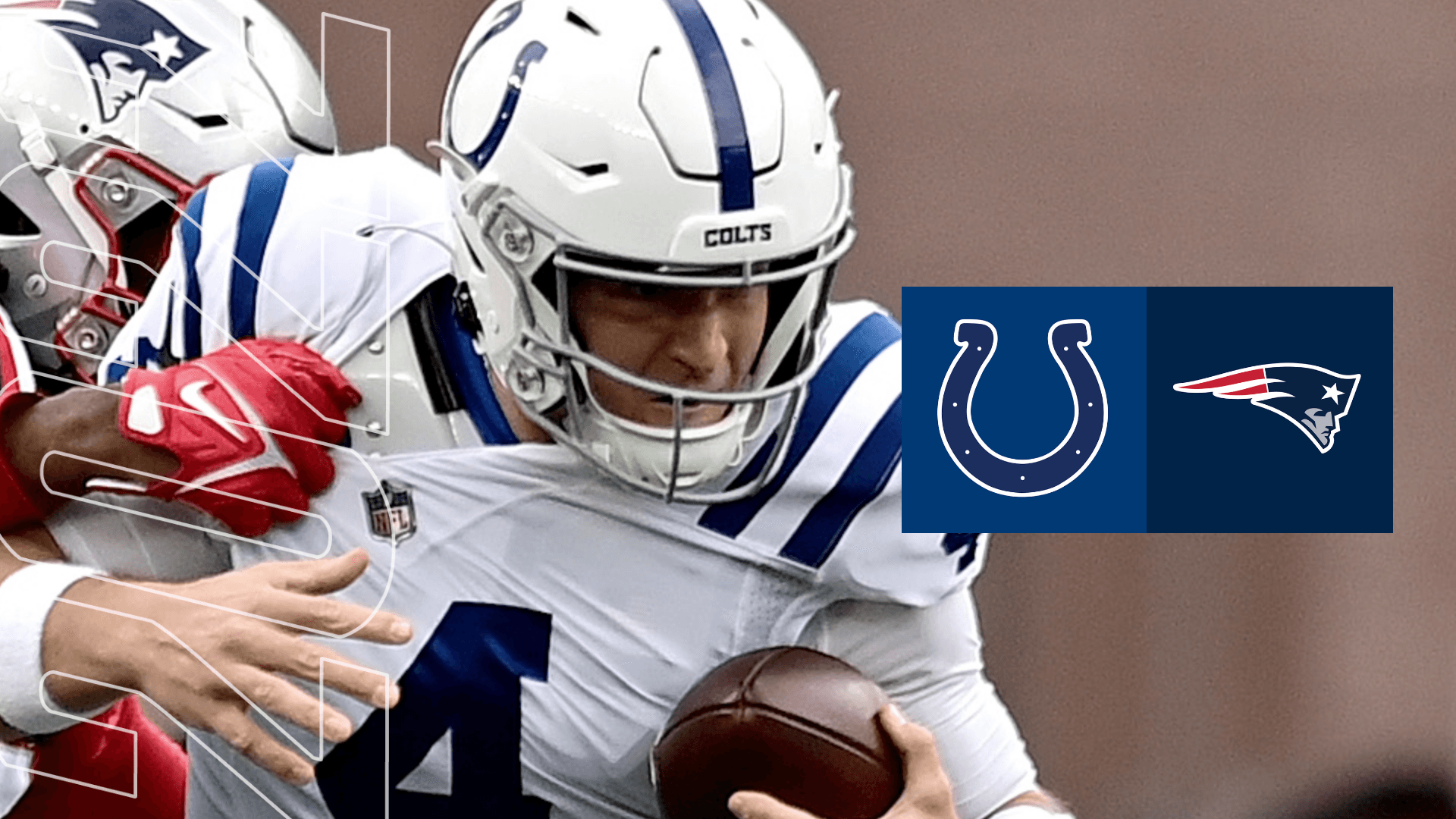 Watch Colts Patriots Live Stream DAZN UM