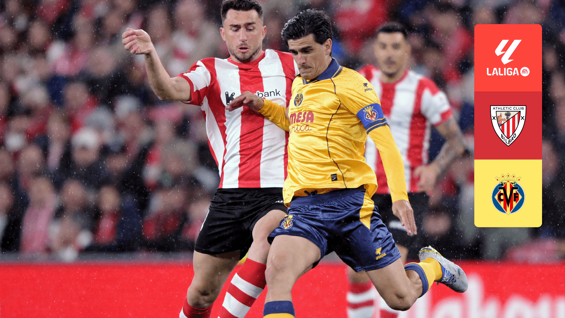 Watch Athletic Club vs. Villarreal Highlights Online | DAZN CA