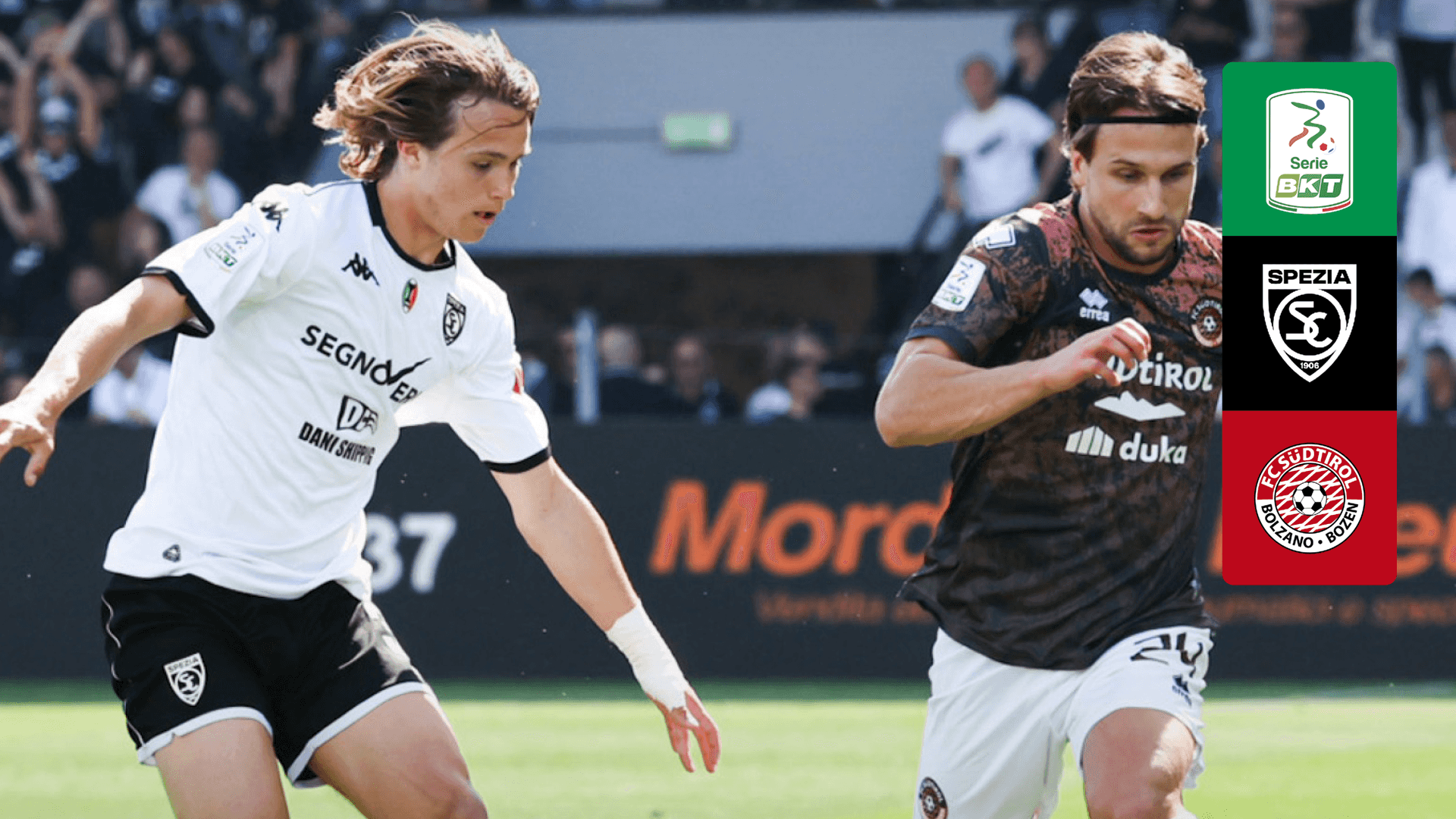 Spezia - Südtirol in Diretta Streaming | DAZN IT