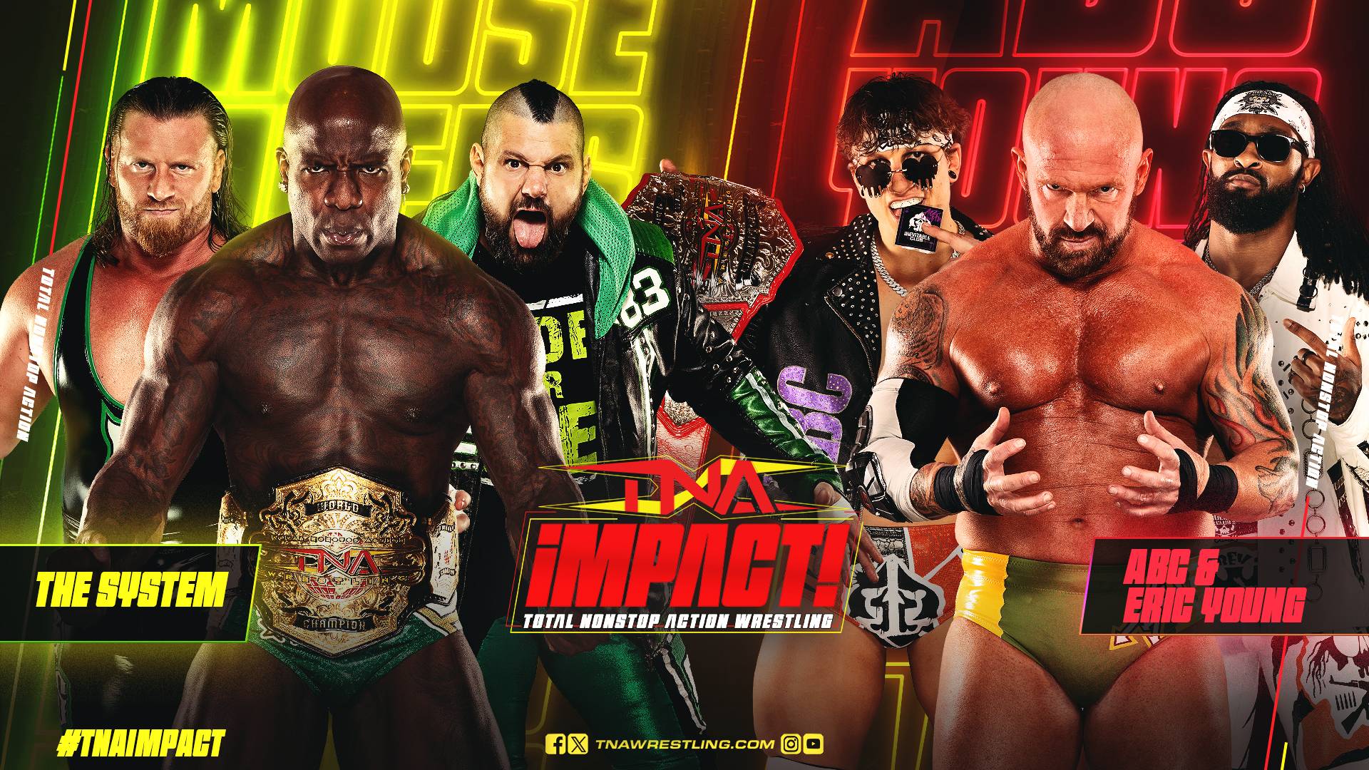 Watch wrestling impact cheap