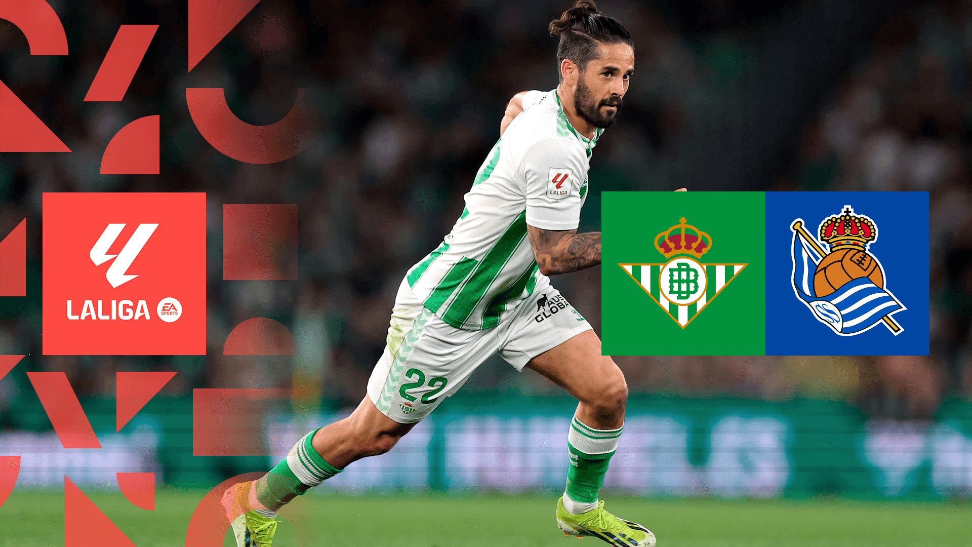 Ver: Betis x Real Sociedad em Direto | DAZN PT